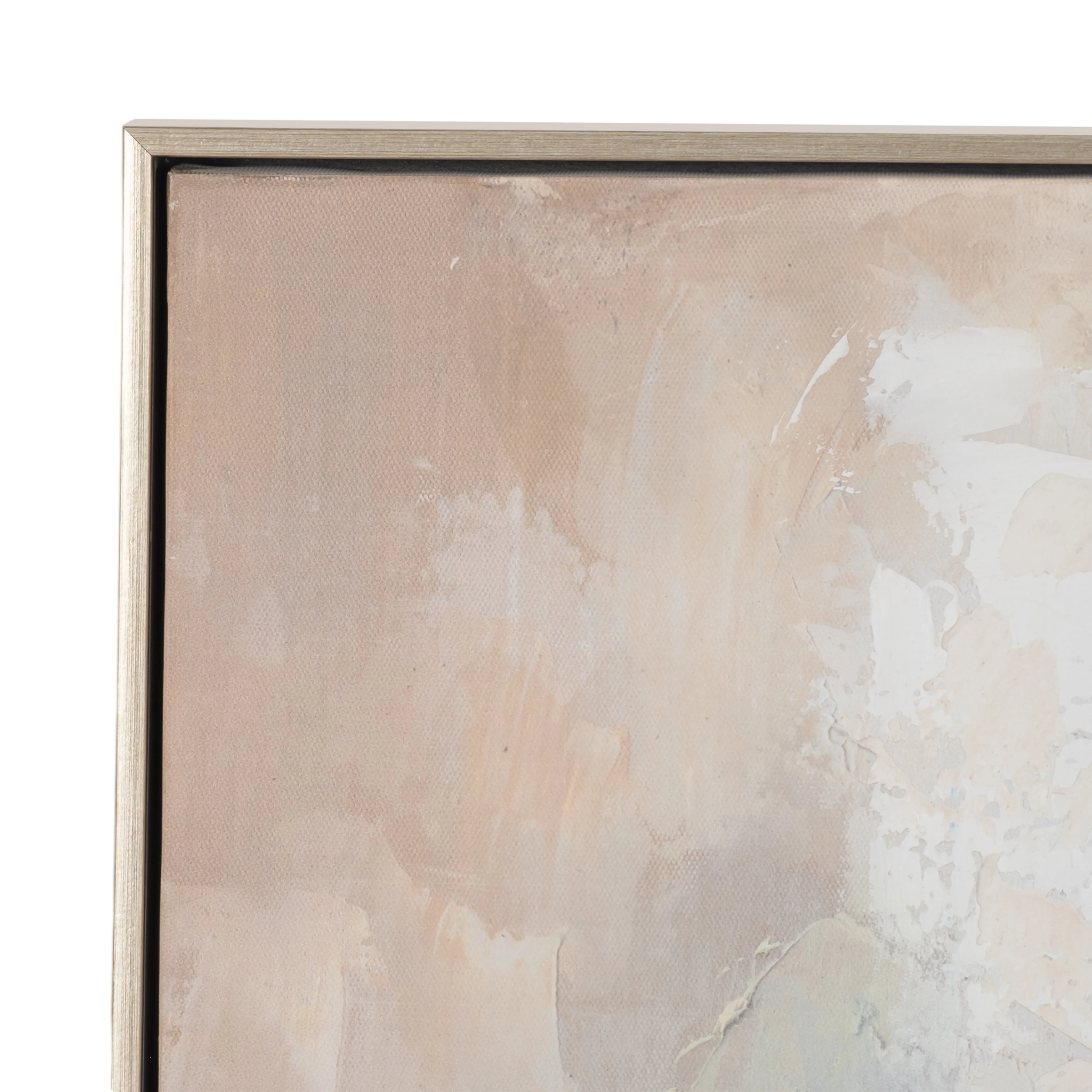 40x40 Serene Handpainted Wall Art - Image 13