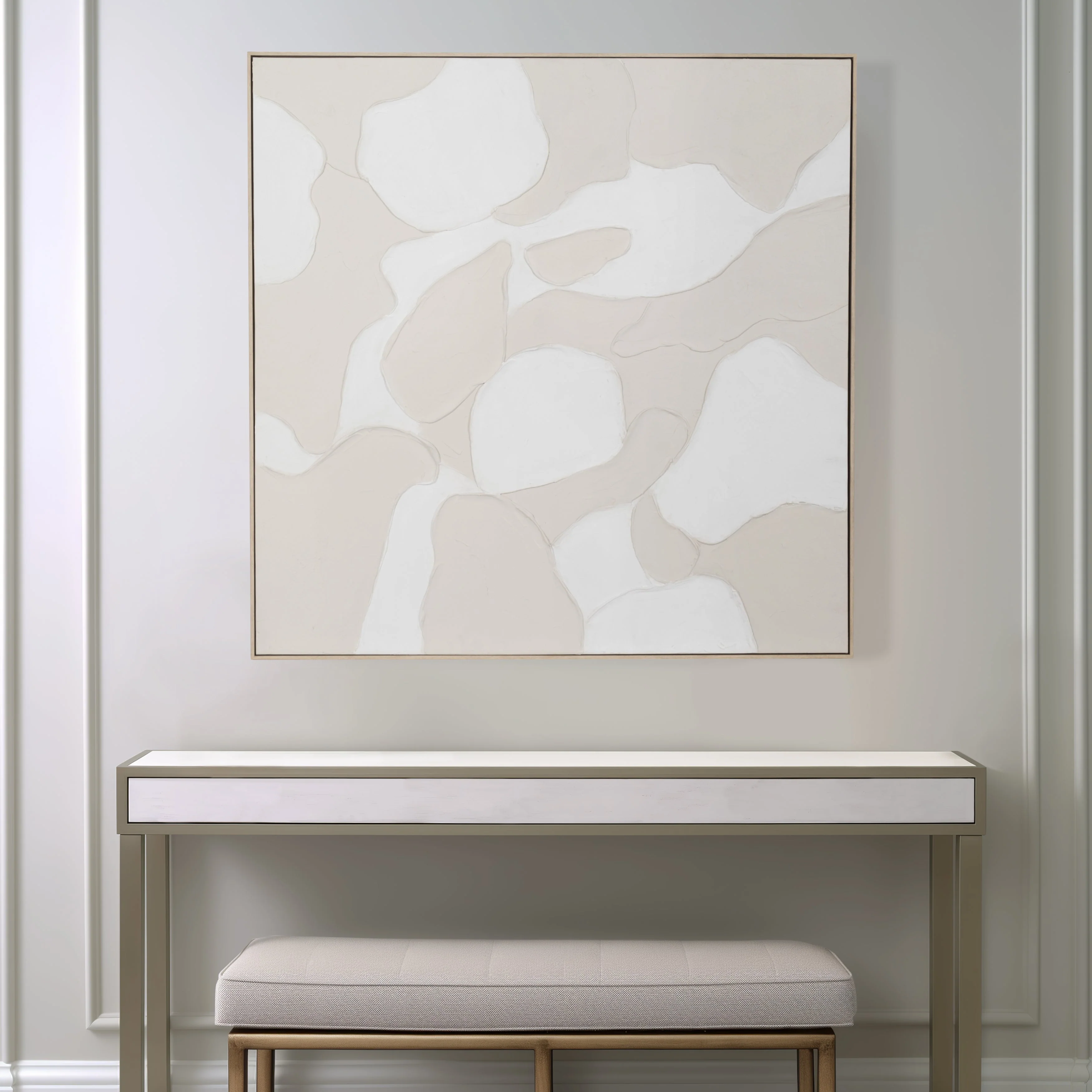 40x40 Torin Handpainted Wall Art - Image 16