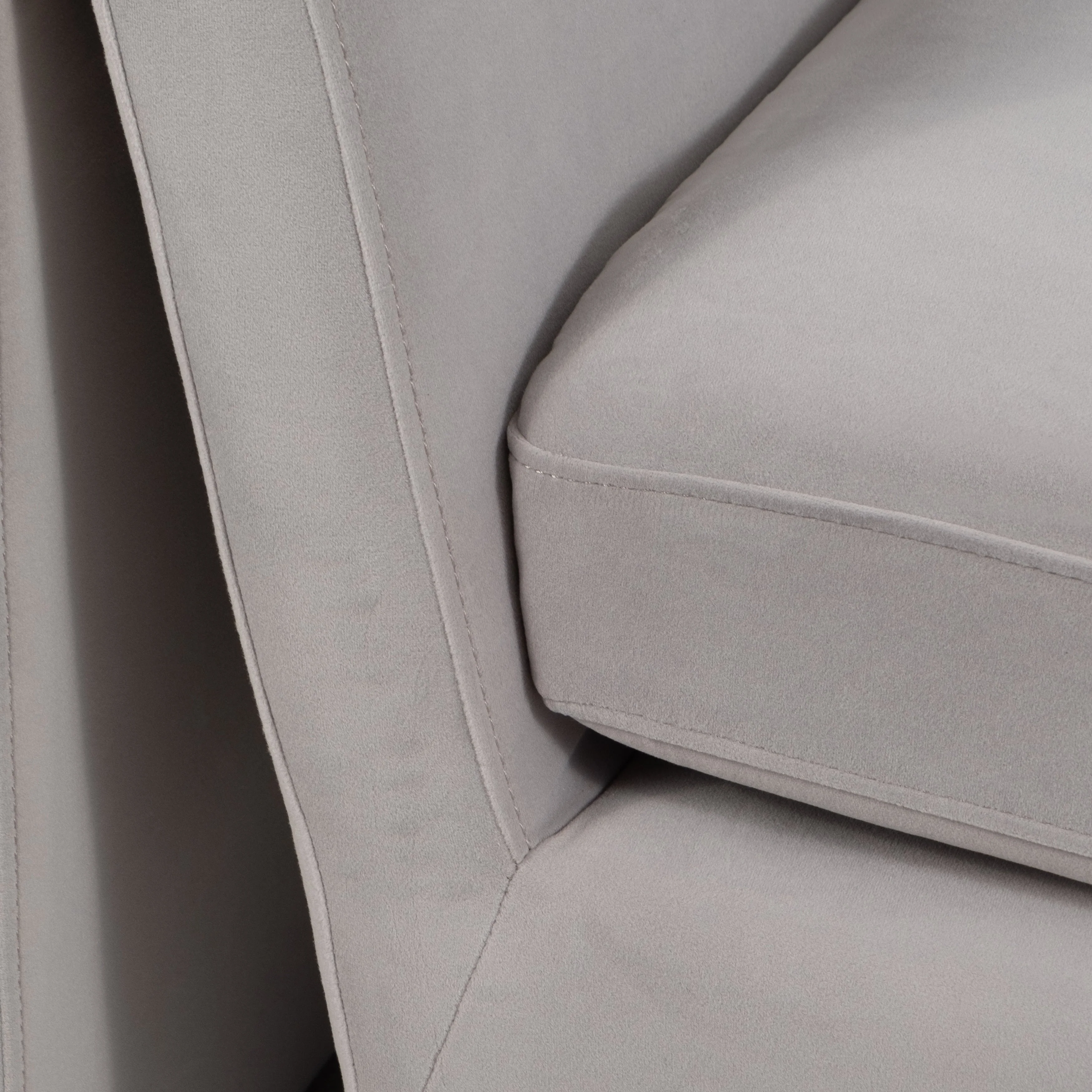 42" Larsson Accent Chair, Gray - Image 6
