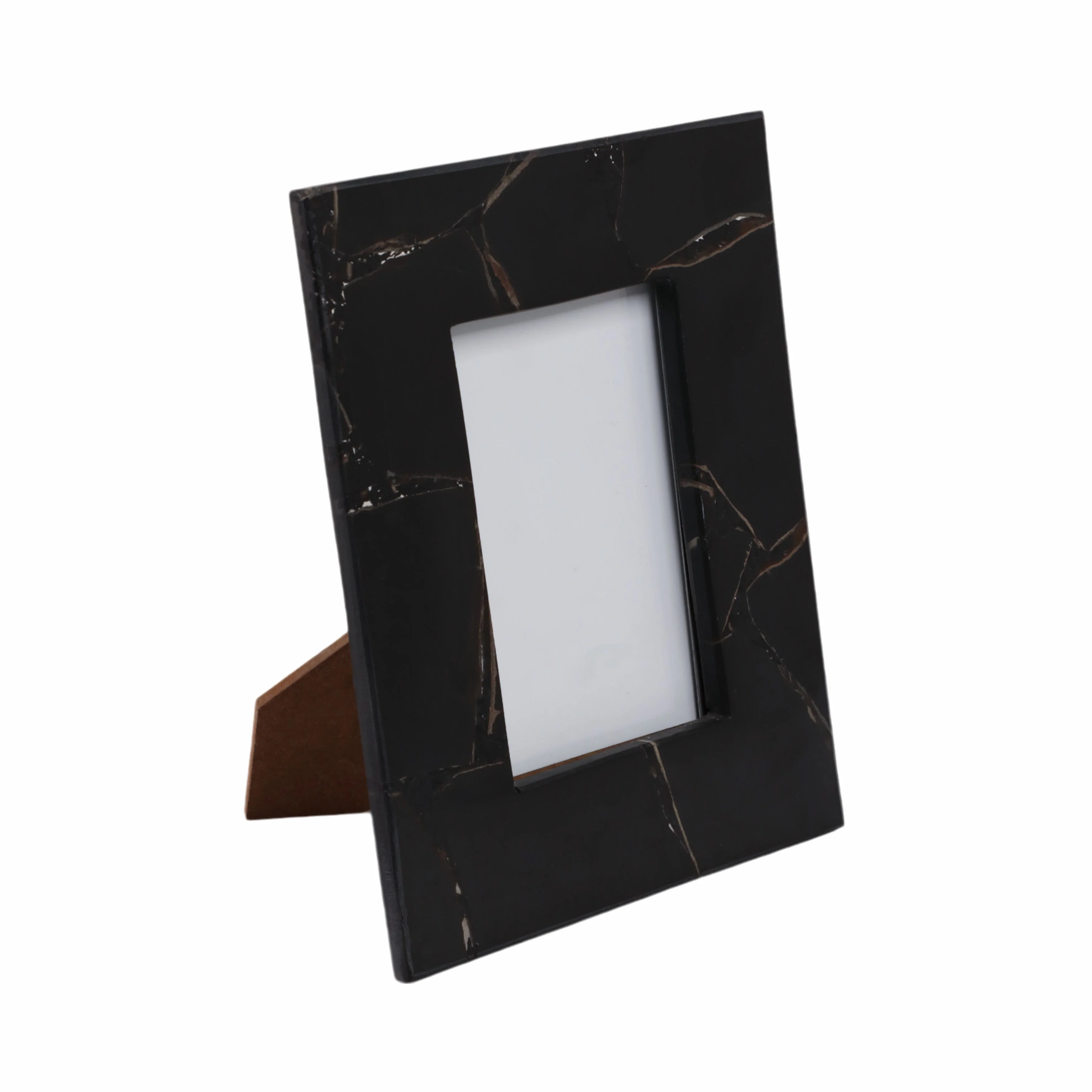 4x6 Edina Black Quartz Photo Frame - Image 3