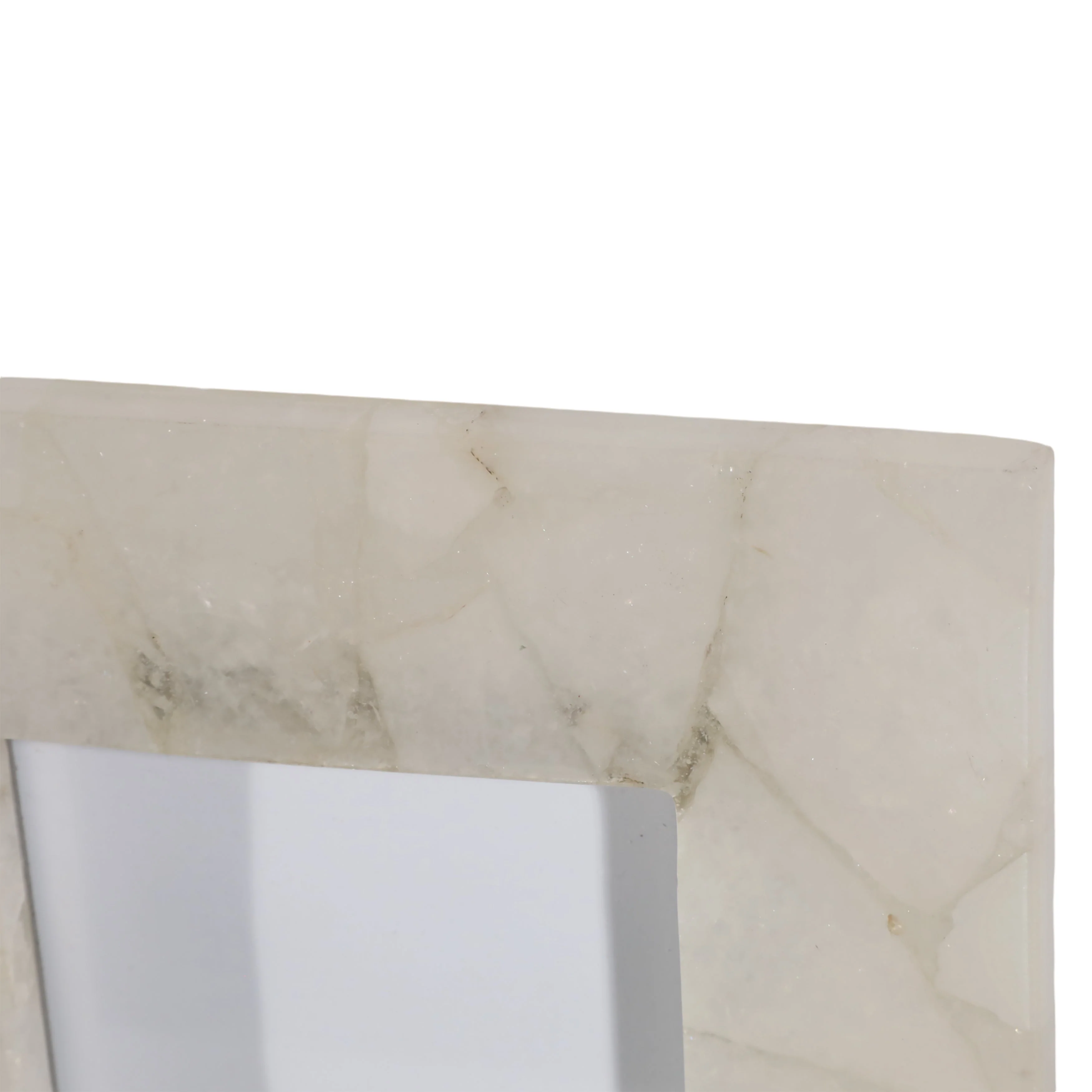 4x6 Edina White Quartz Photo Frame - Image 7