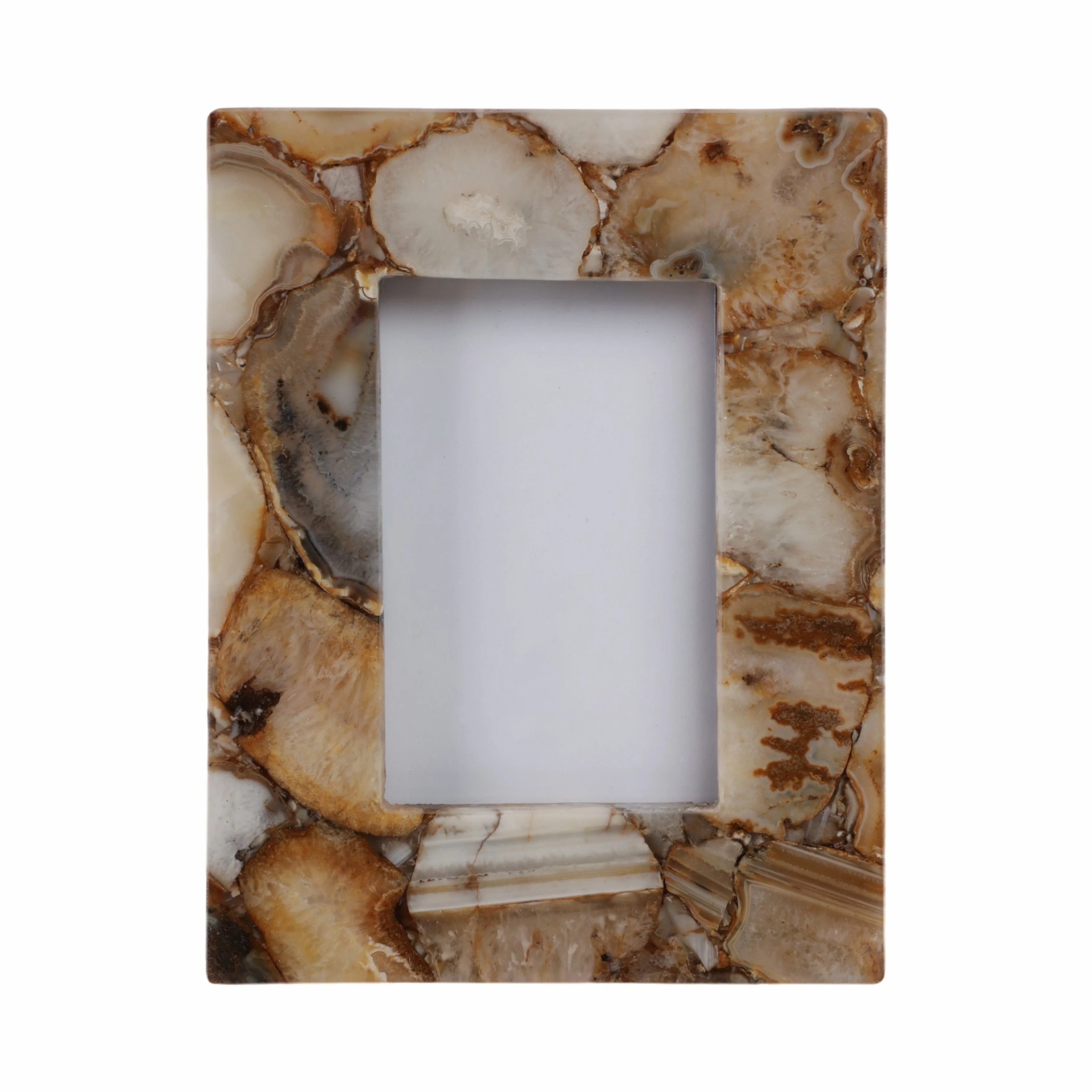 4x6 Mankato Brown Agate Photo Frame - Image 2