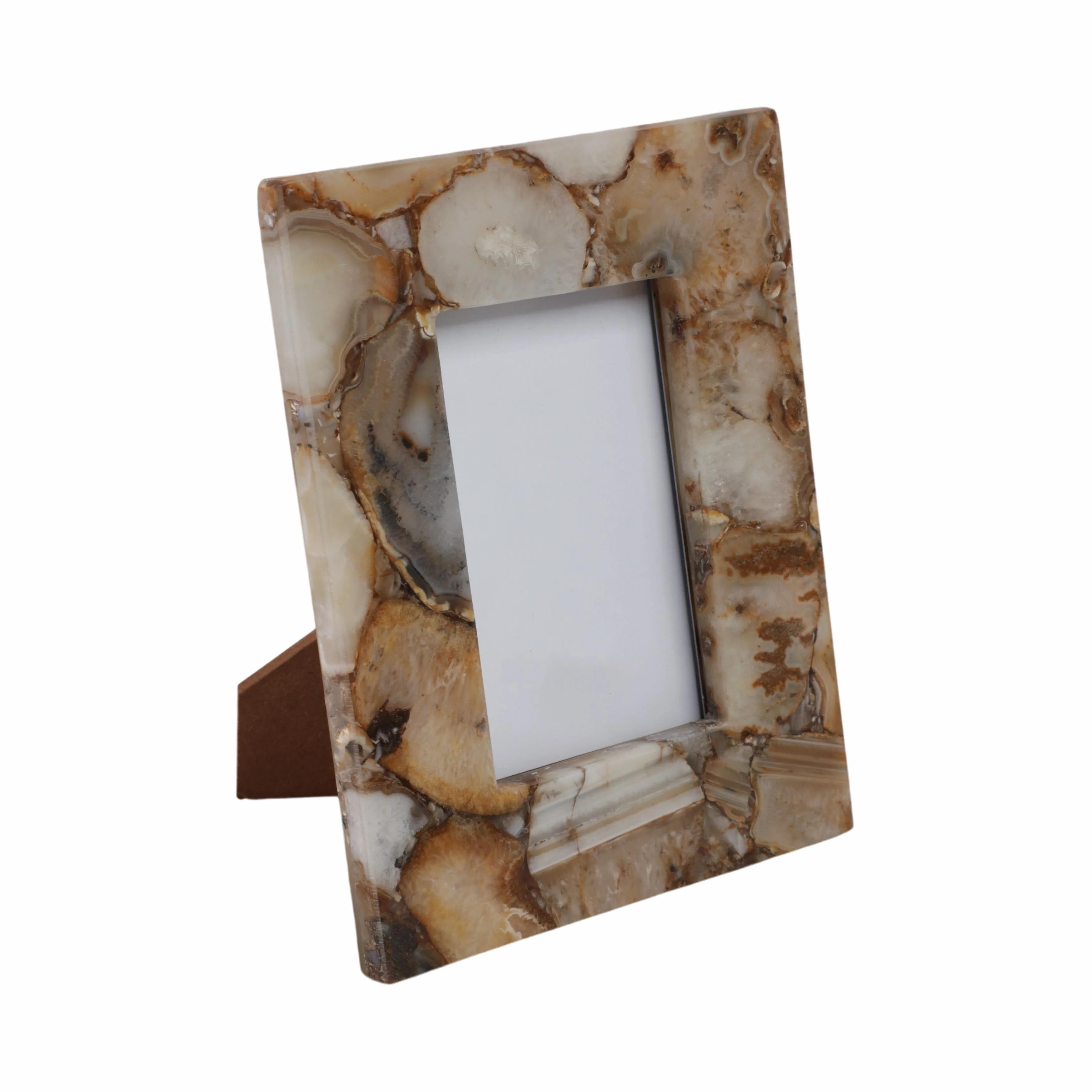 4x6 Mankato Brown Agate Photo Frame - Image 3