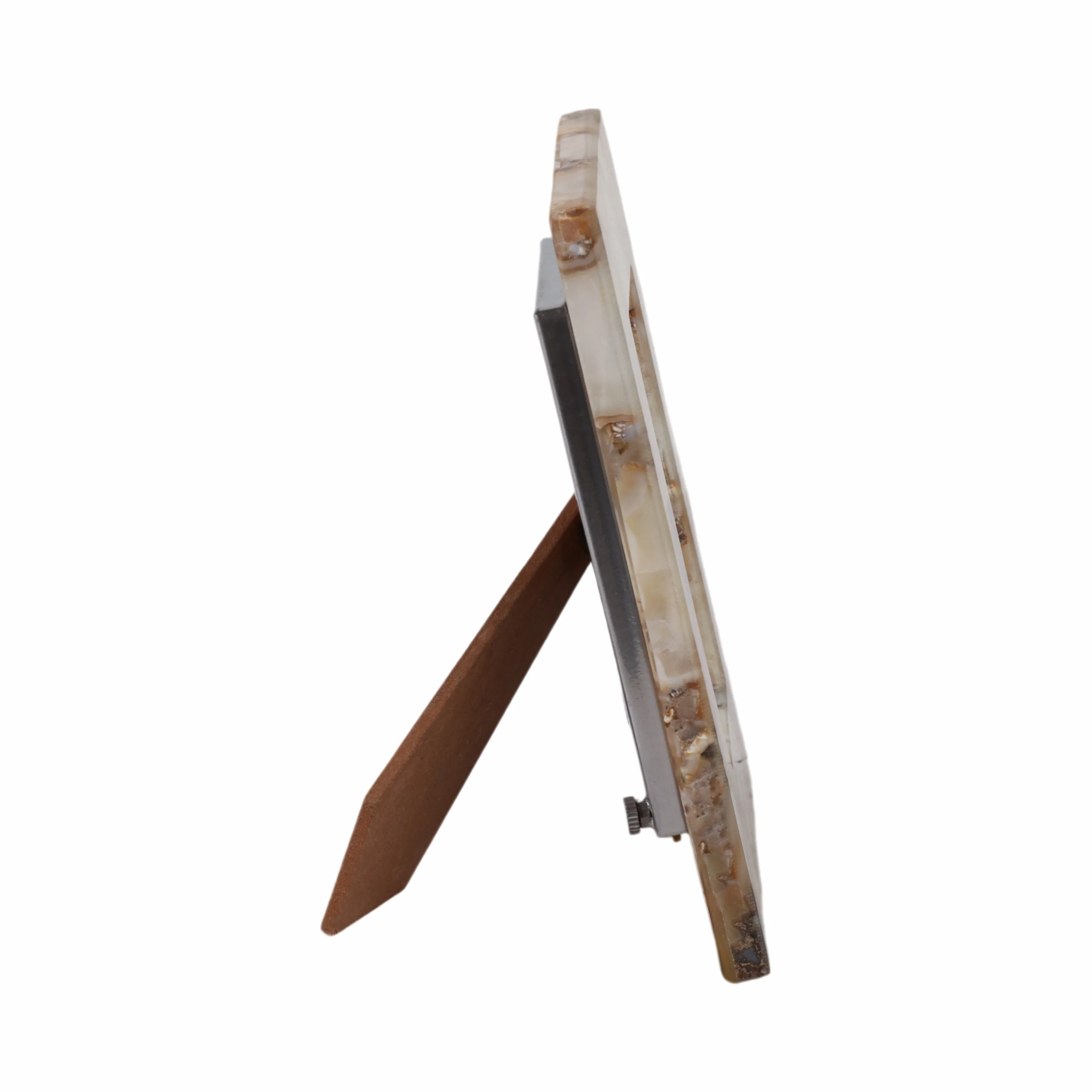 4x6 Mankato Brown Agate Photo Frame - Image 4