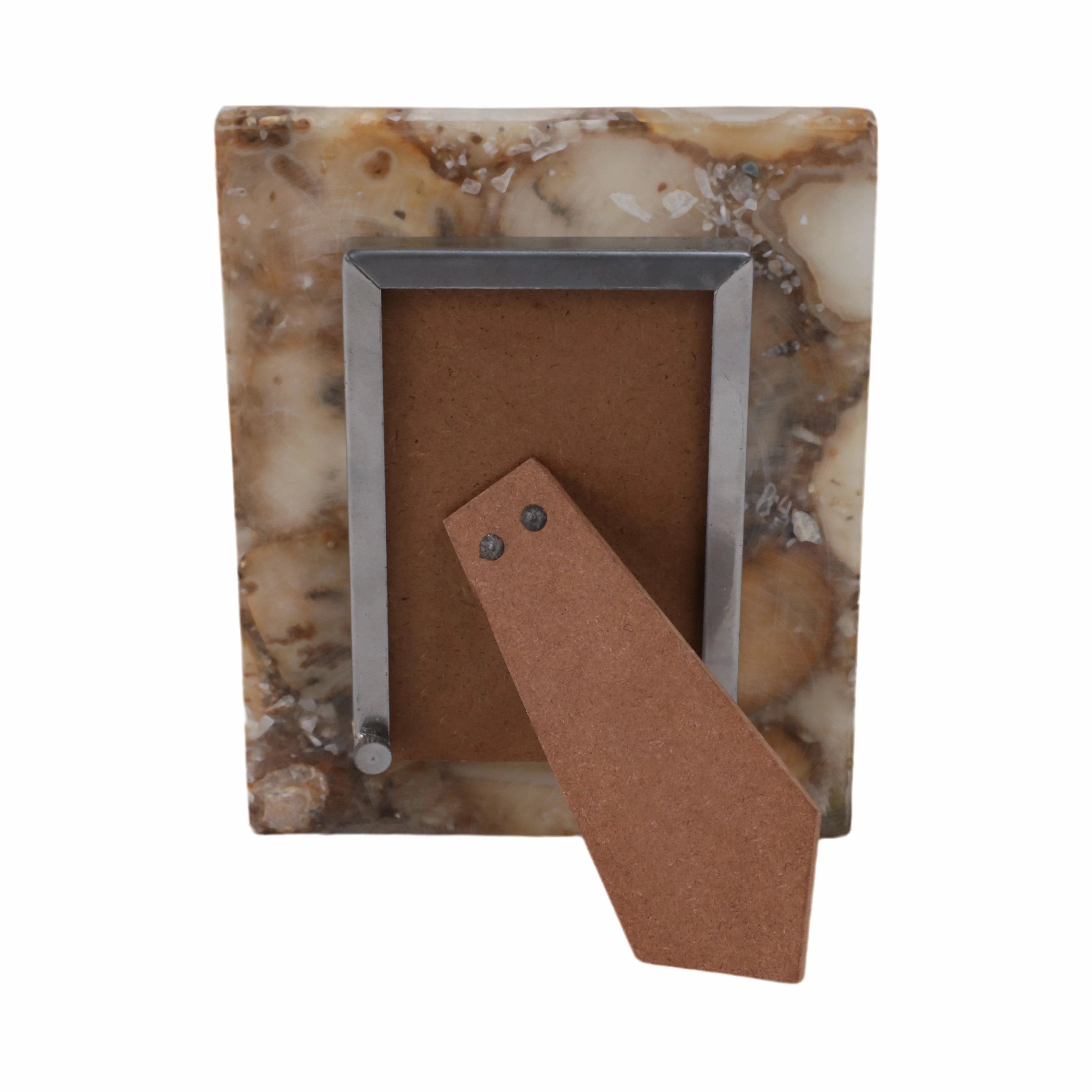 4x6 Mankato Brown Agate Photo Frame - Image 5