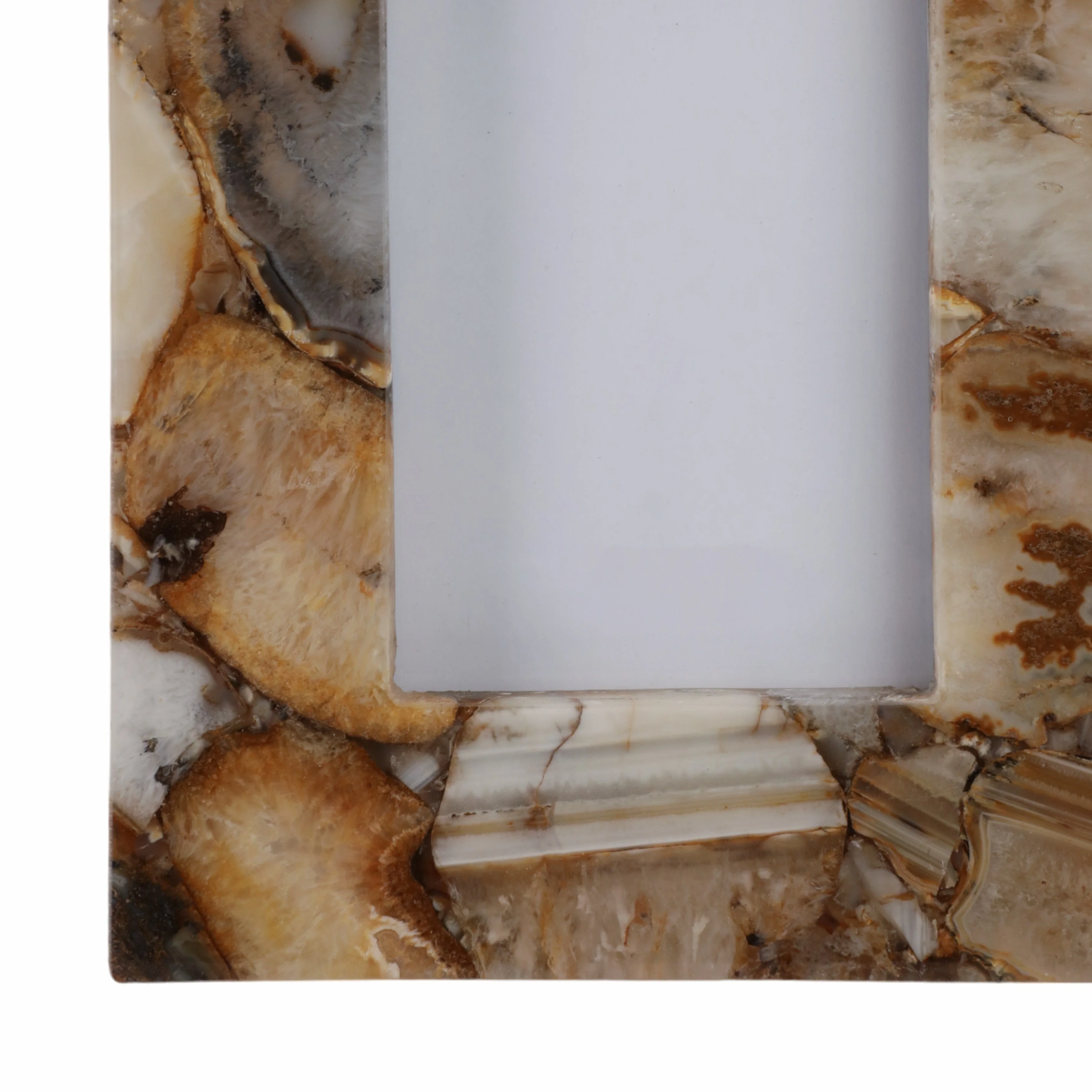 4x6 Mankato Brown Agate Photo Frame - Image 6