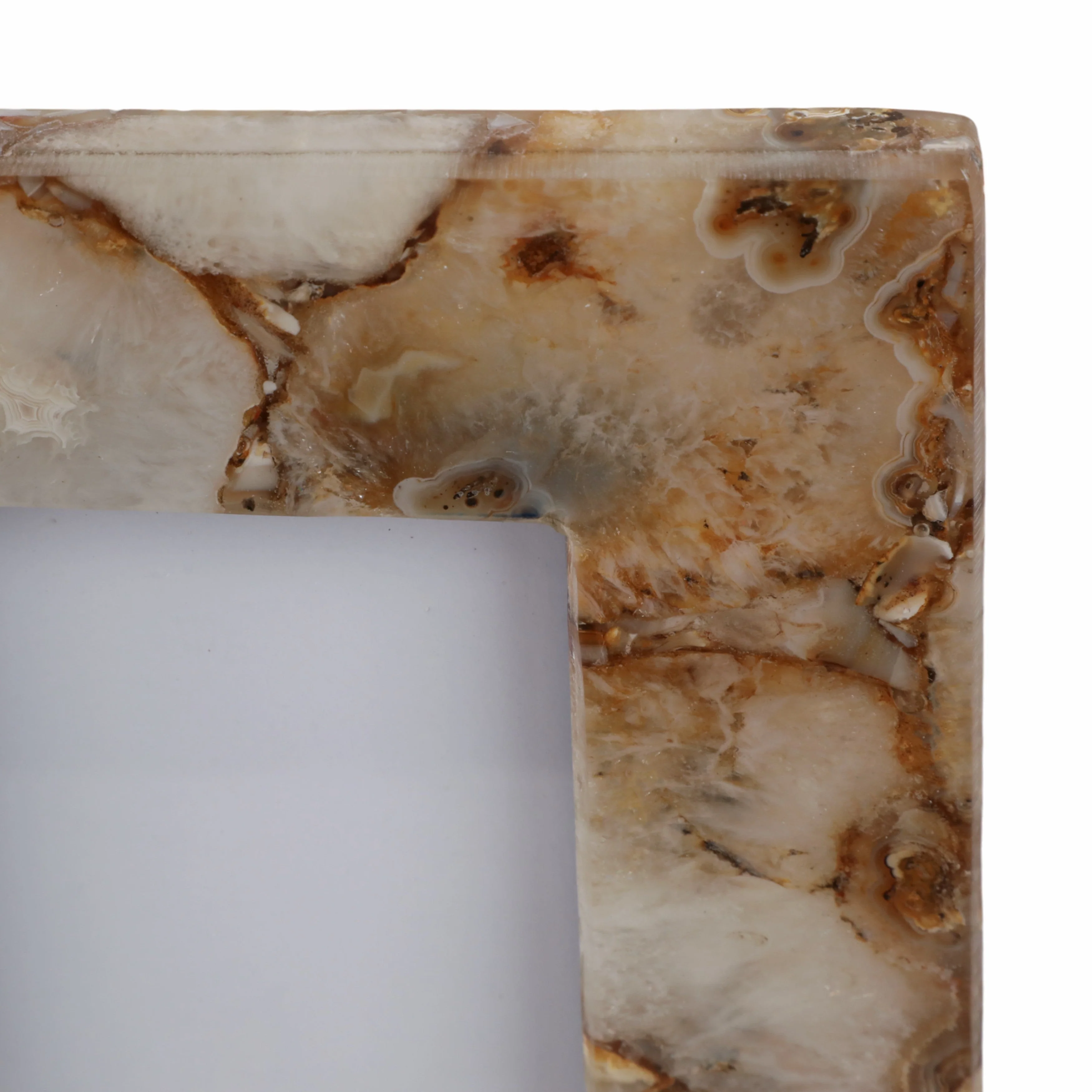 4x6 Mankato Brown Agate Photo Frame - Image 7