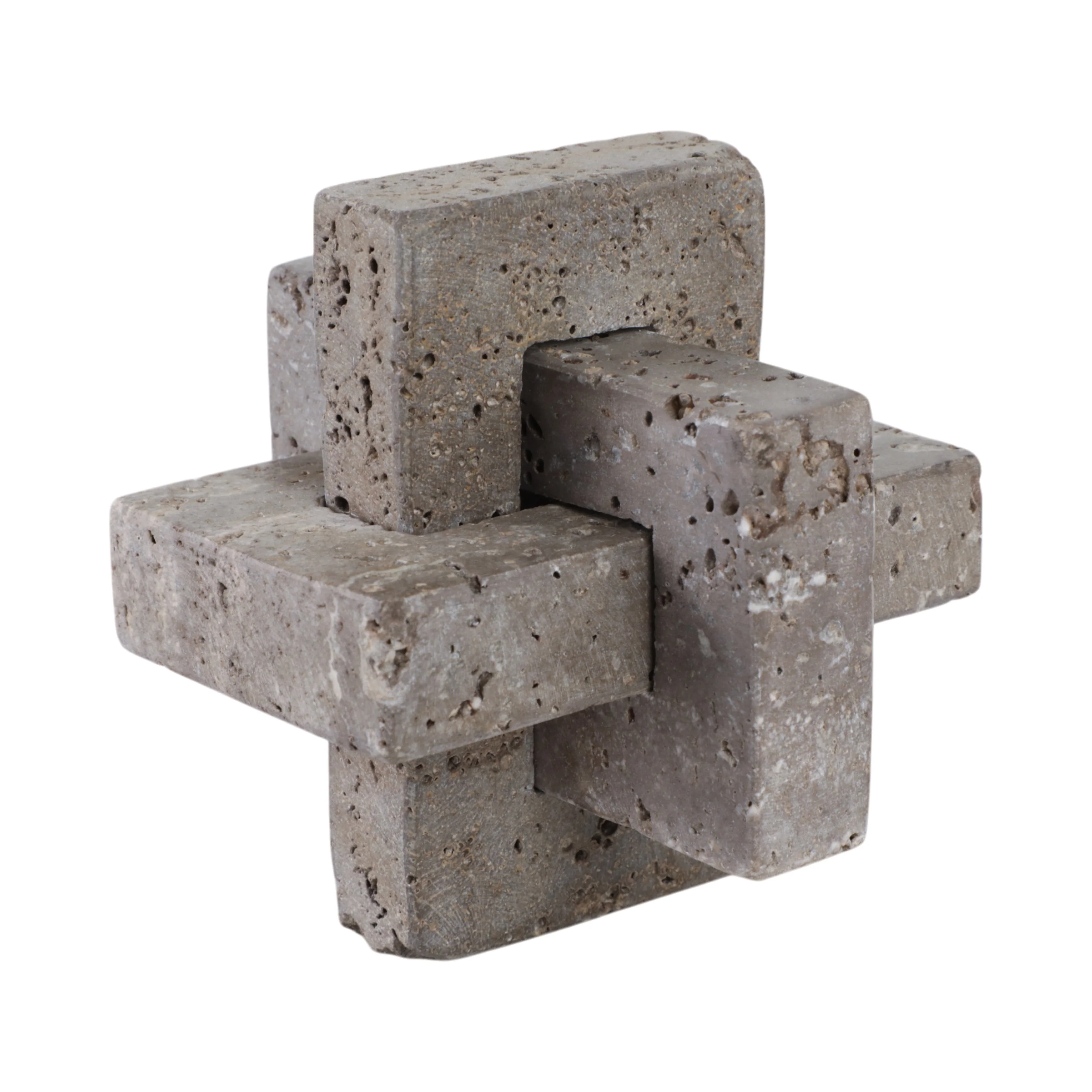 5" Pierce Small Travertine Knot - Image 3