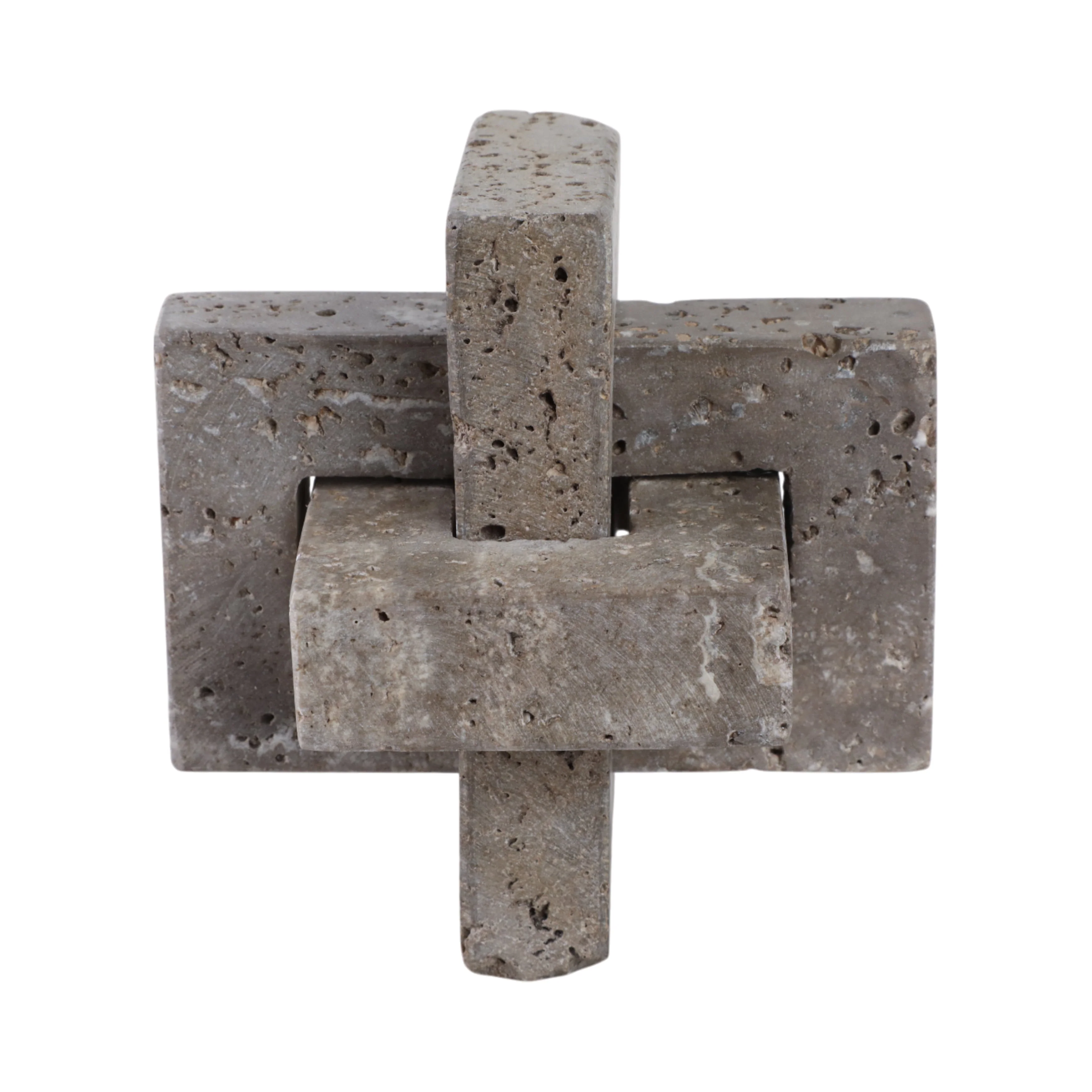 5" Pierce Small Travertine Knot - Image 4