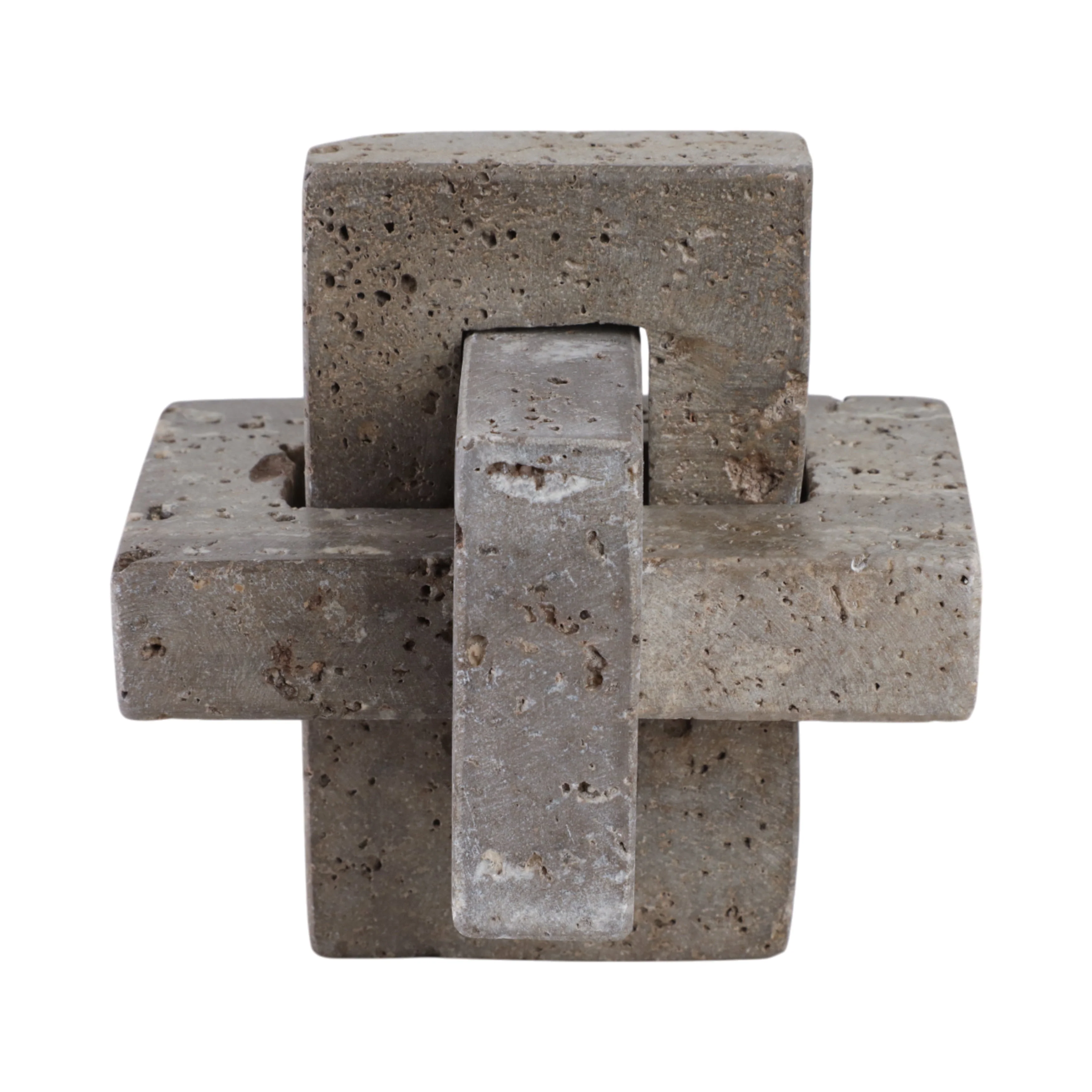 5" Pierce Small Travertine Knot - Image 5