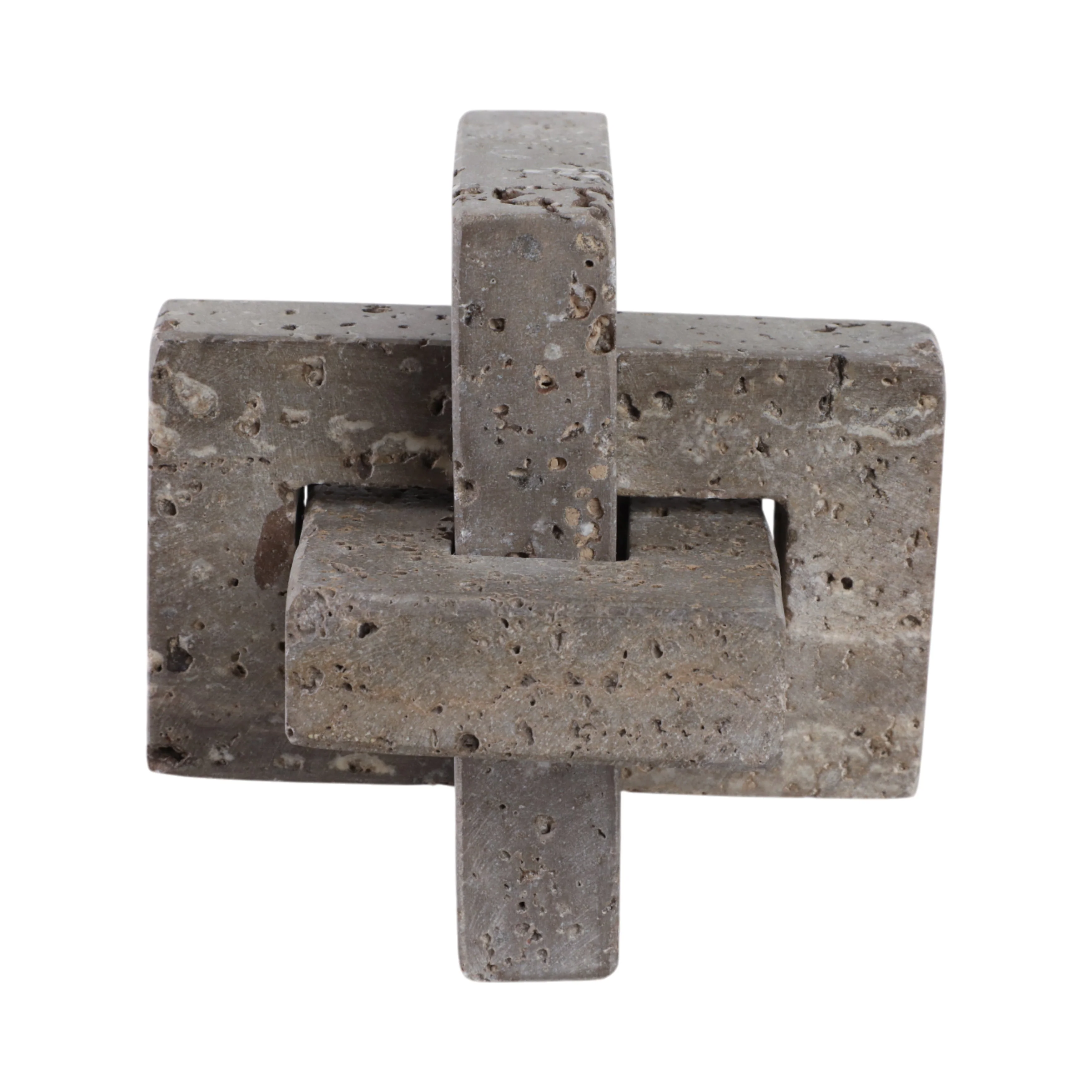 5" Pierce Small Travertine Knot - Image 6