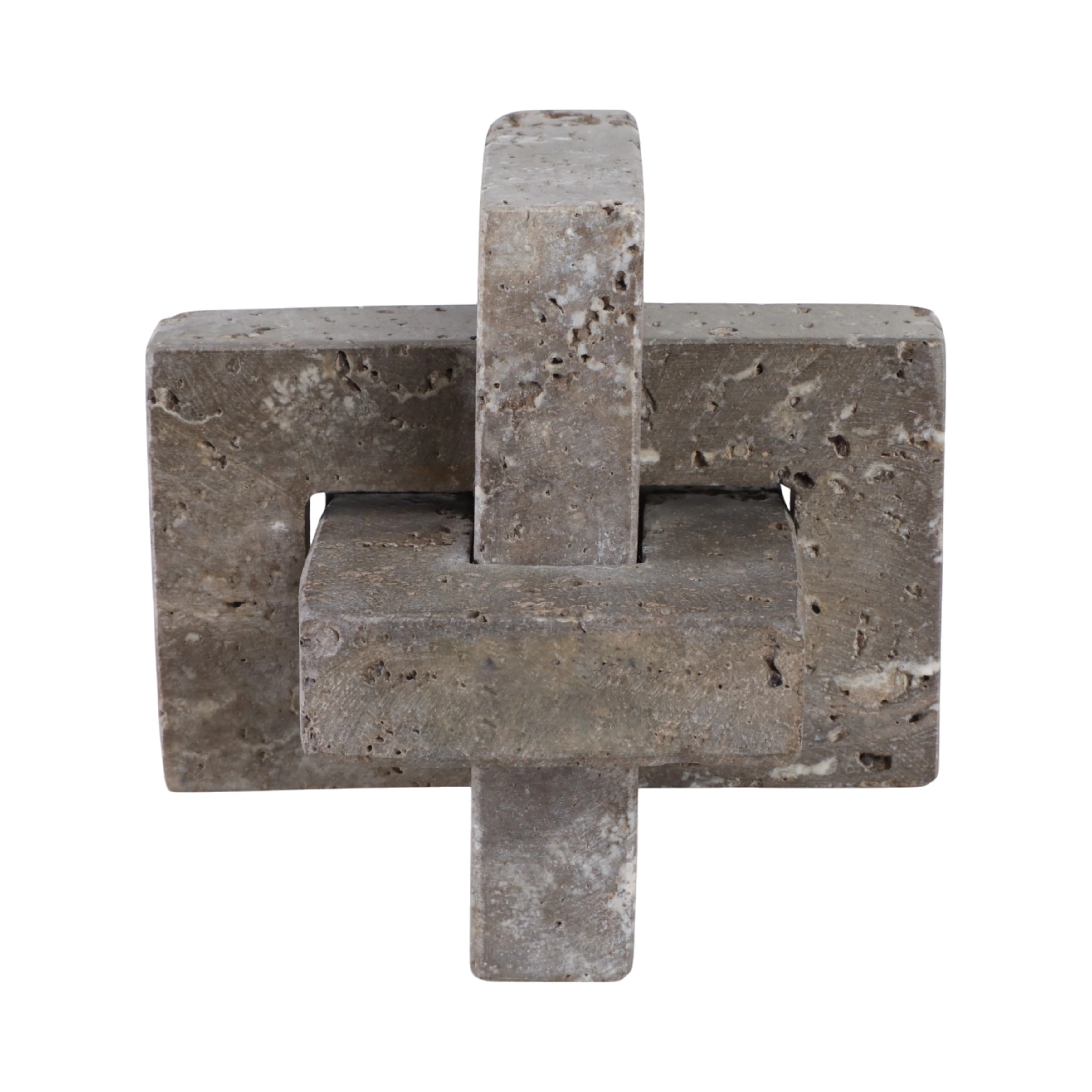 5" Pierce Small Travertine Knot - Image 7