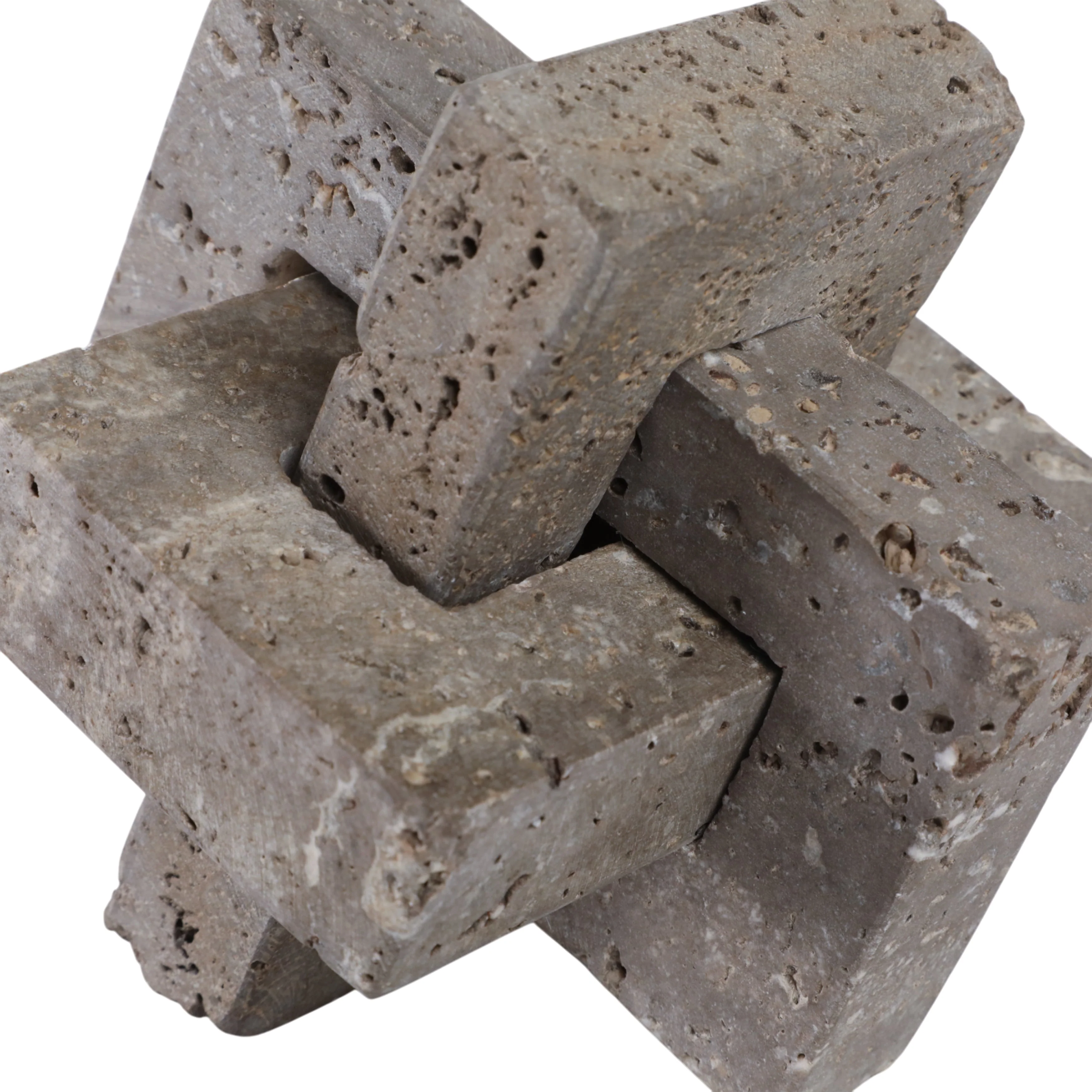 5" Pierce Small Travertine Knot - Image 8