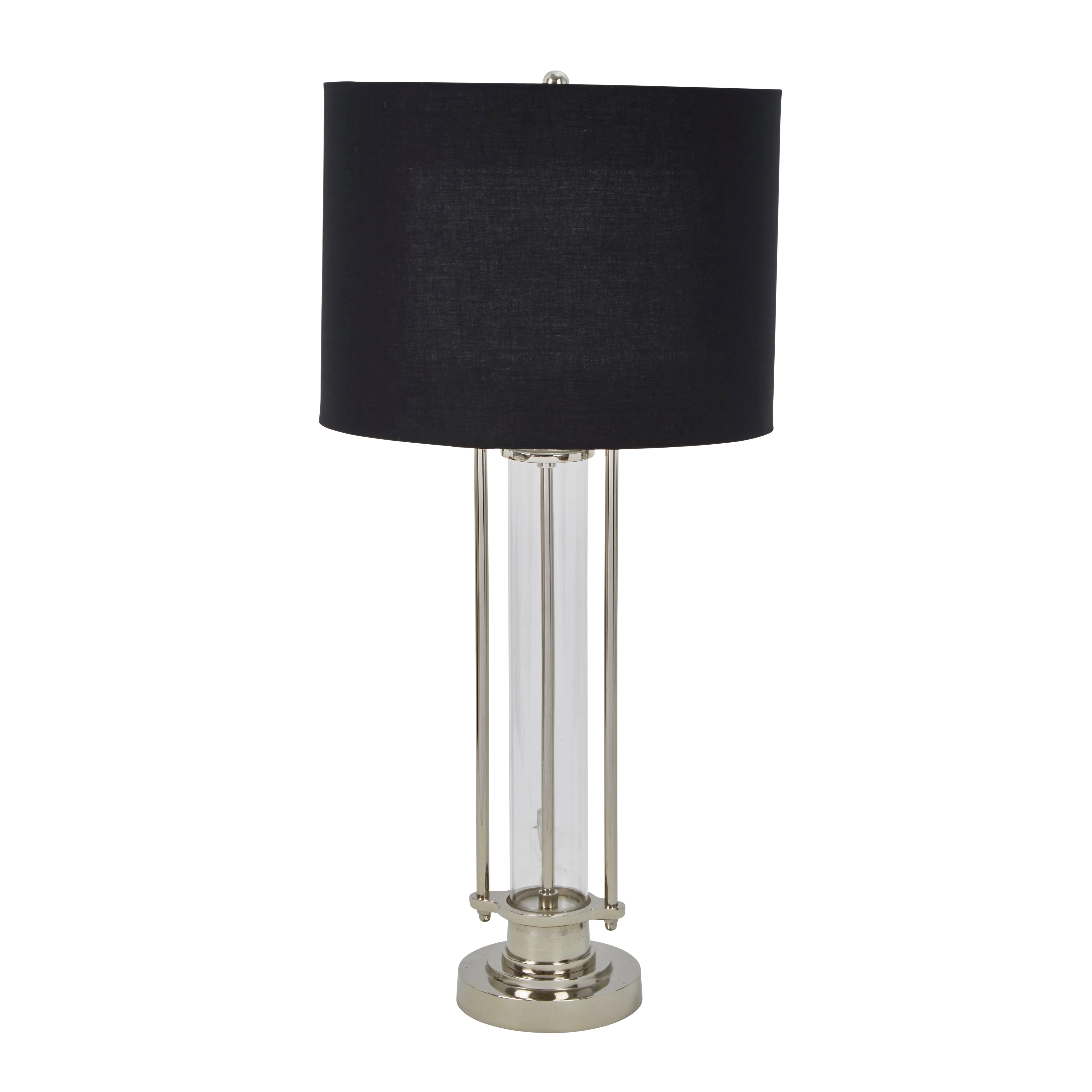 50436  METAL 31" TABLE LAMP W/ MARBLE BASE, GOLD( Sagebrook Home  ) - Image 2
