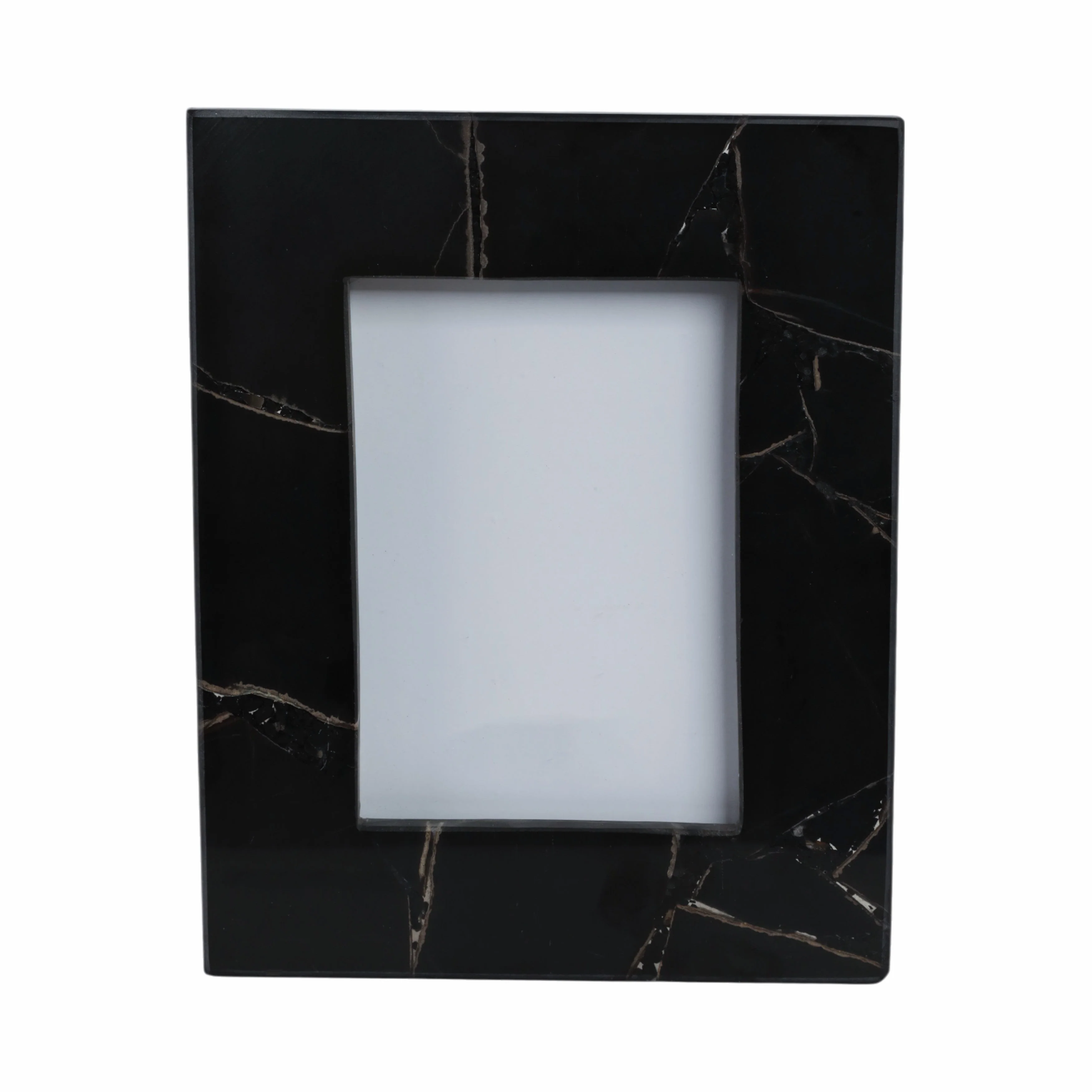 5x7 Edina Black Quartz Photo Frame - Image 2