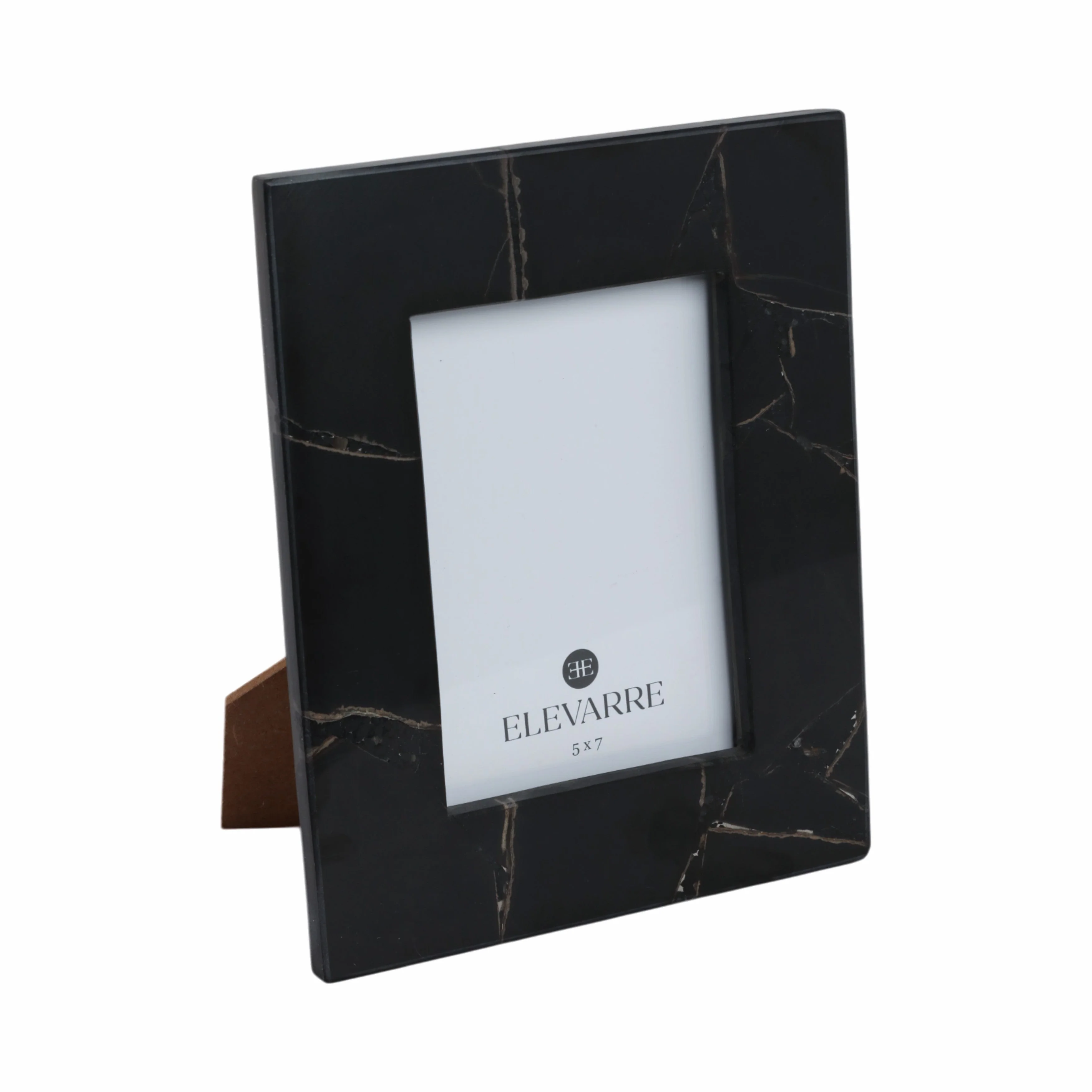 5x7 Edina Black Quartz Photo Frame - Image 3