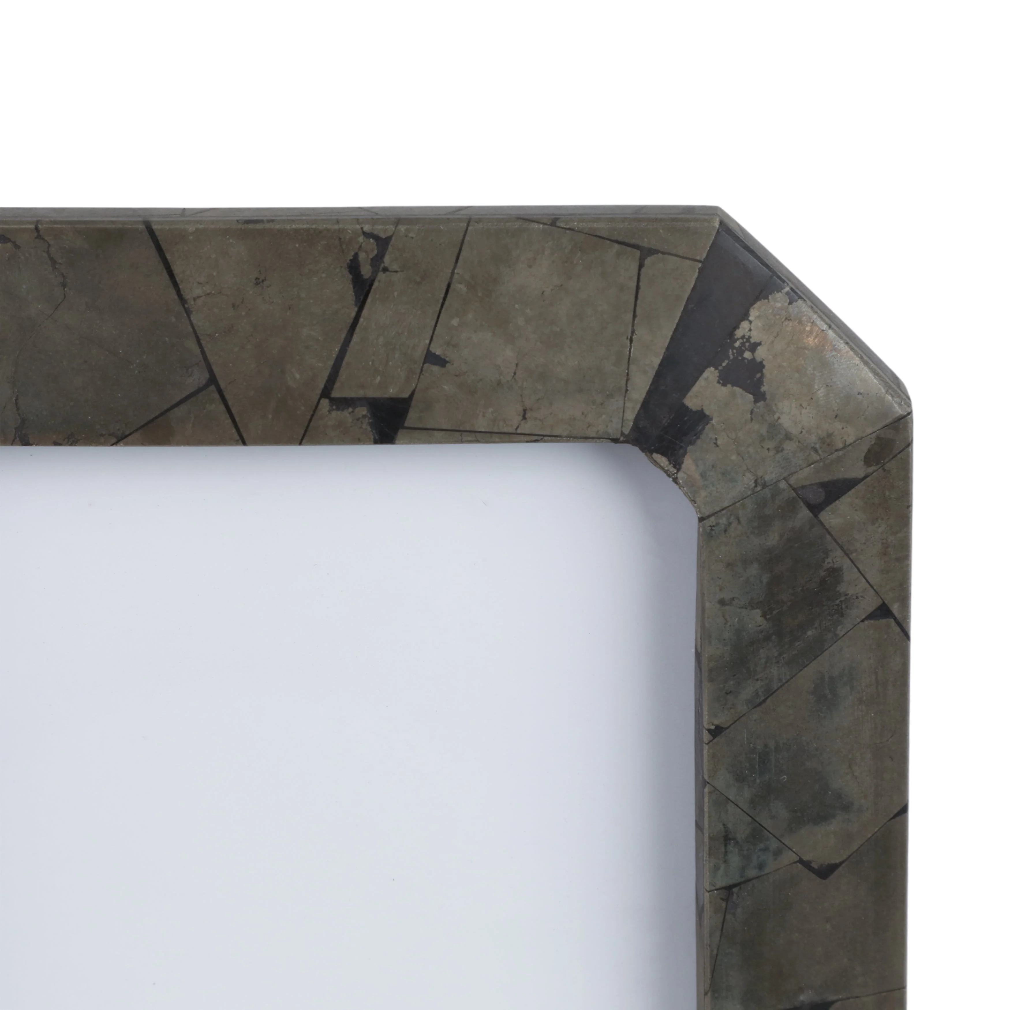 5x7 Livio Pyrite Semi-precious Stone Photo Frame - Image 9