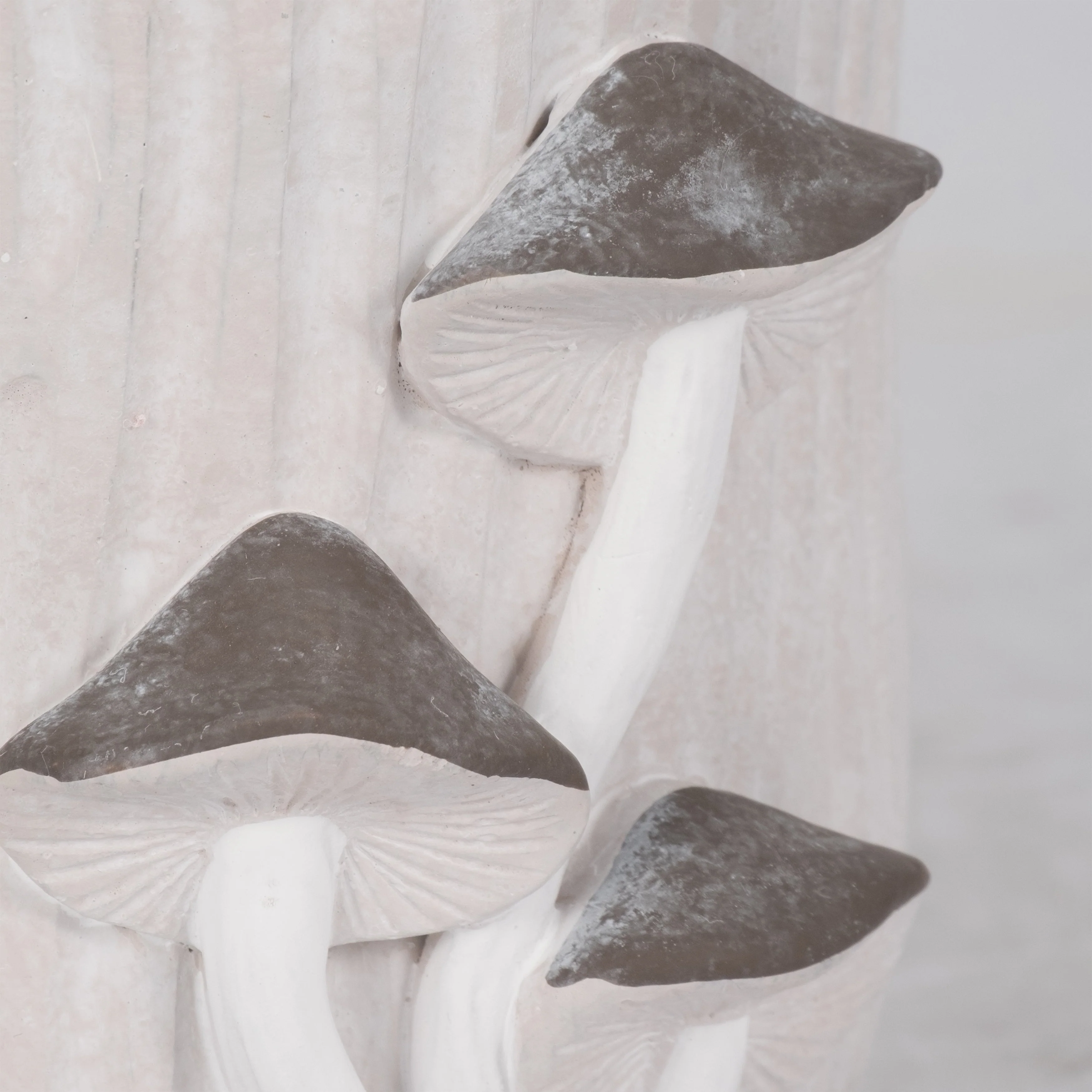 6" Mushroom Applique Planter, Grey - Image 14