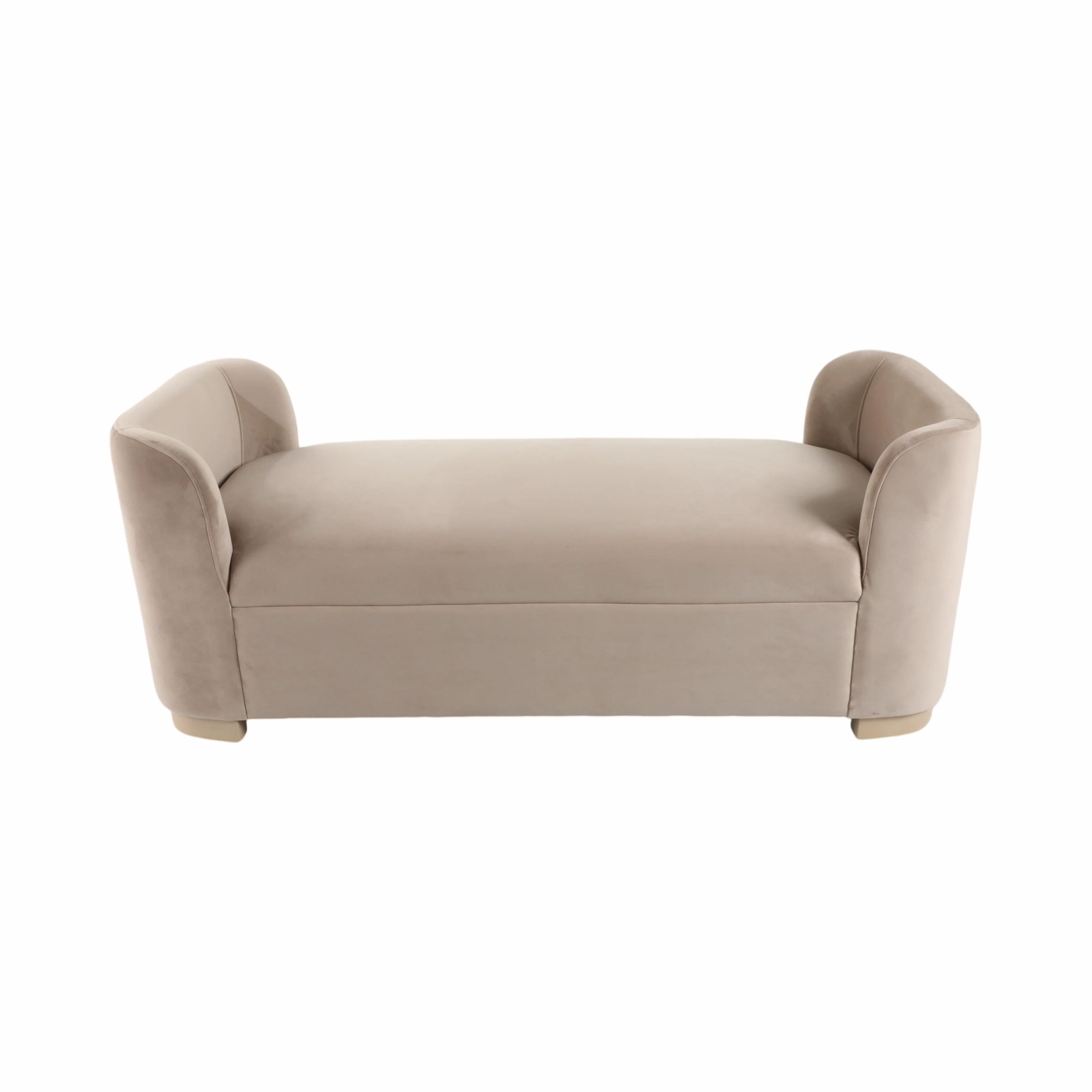 60" Serrano Bench, Ivory - Image 4