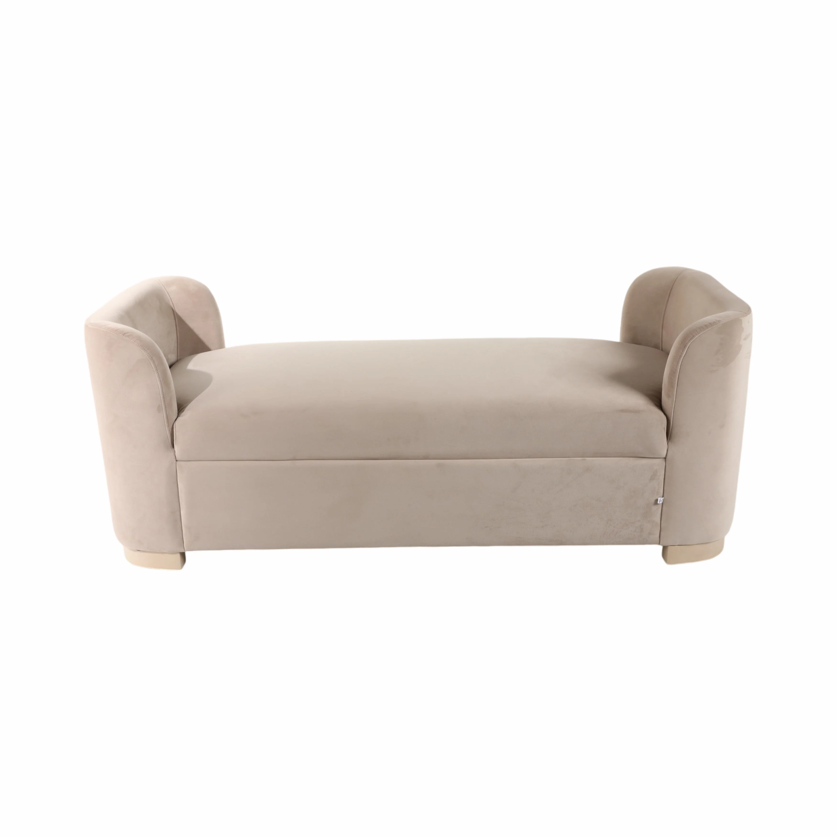 60" Serrano Bench, Ivory - Image 7