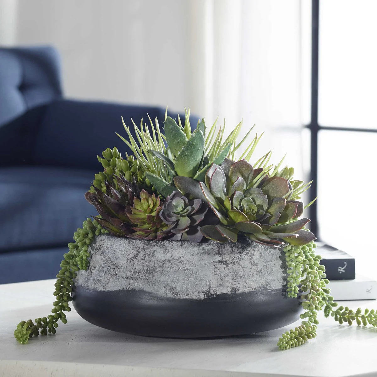 60214-UTT| Yuma Succulent Centerpiece - Image 2