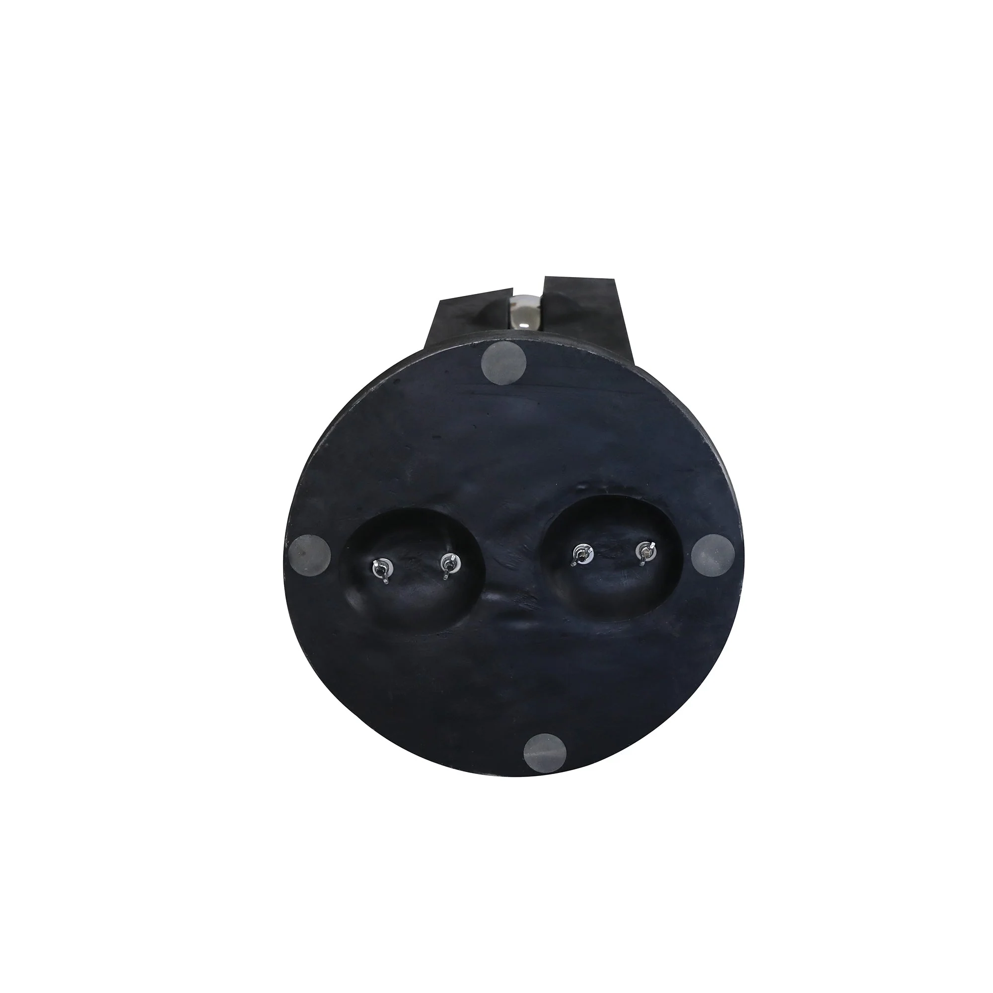 64" Latok Floor Statuary, Black - Image 7