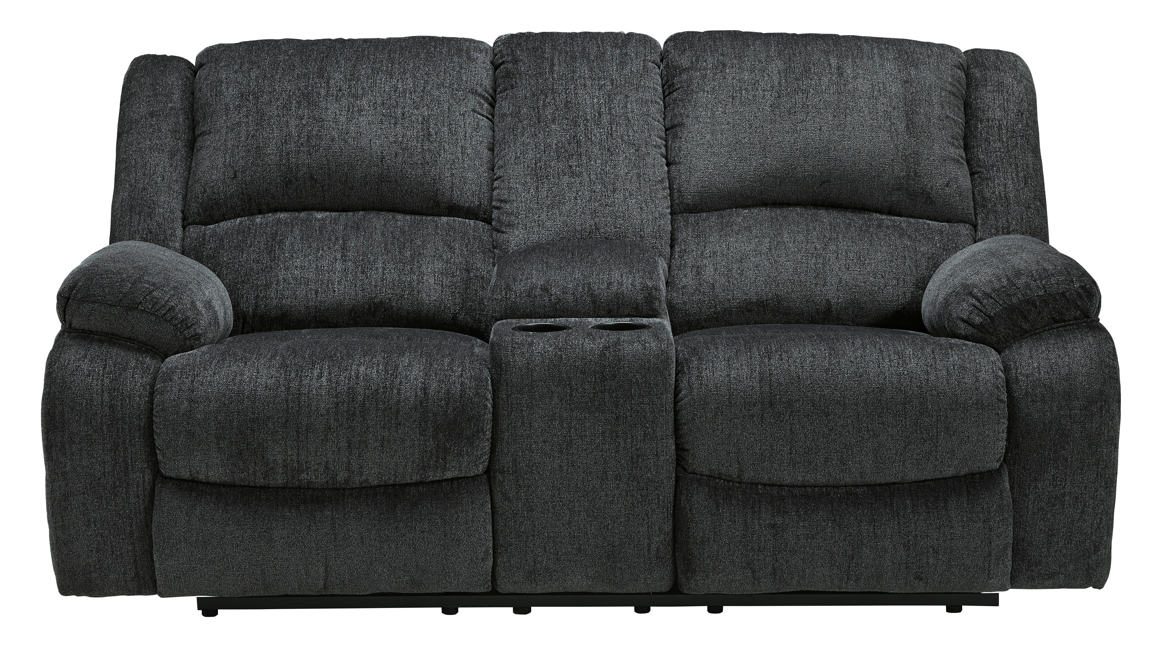 Draycoll DBL Rec Loveseat w/Console - Image 4