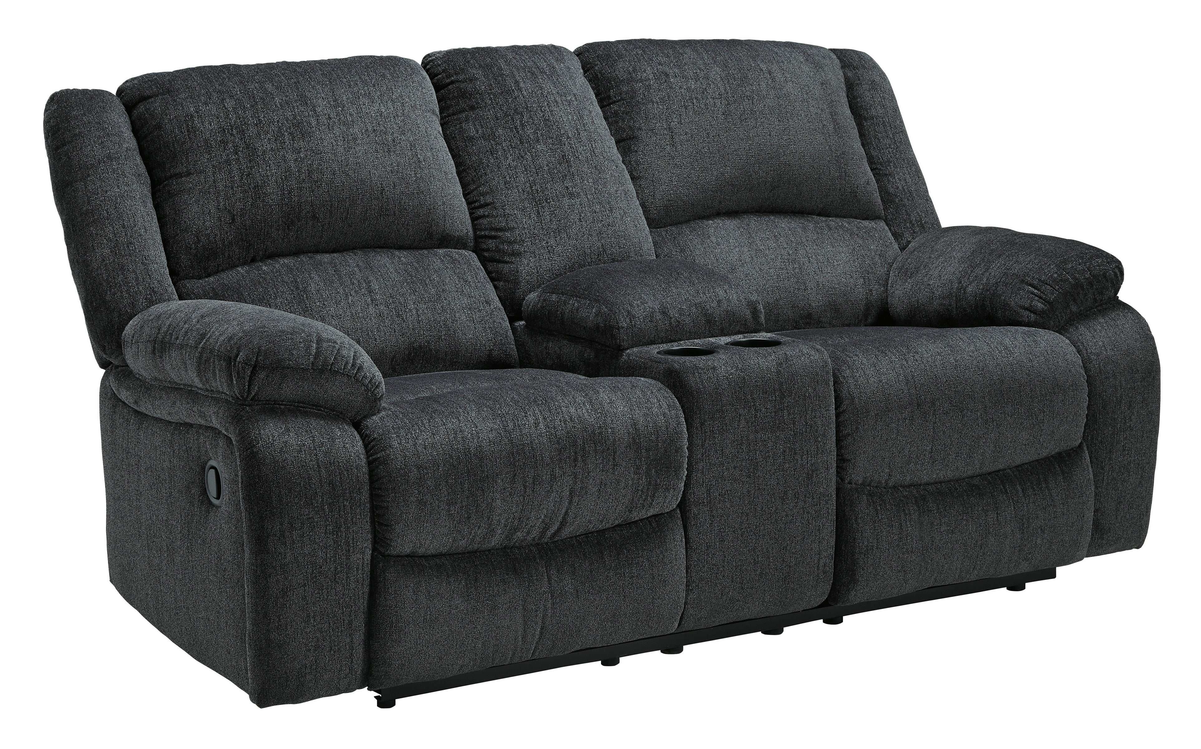 Draycoll DBL Rec Loveseat w/Console - Image 5