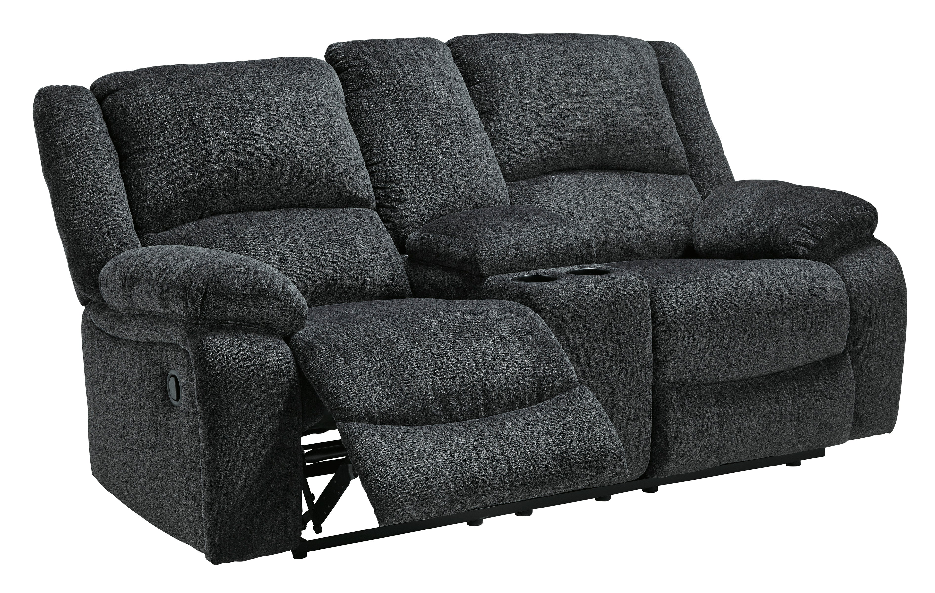Draycoll DBL Rec Loveseat w/Console - Image 6