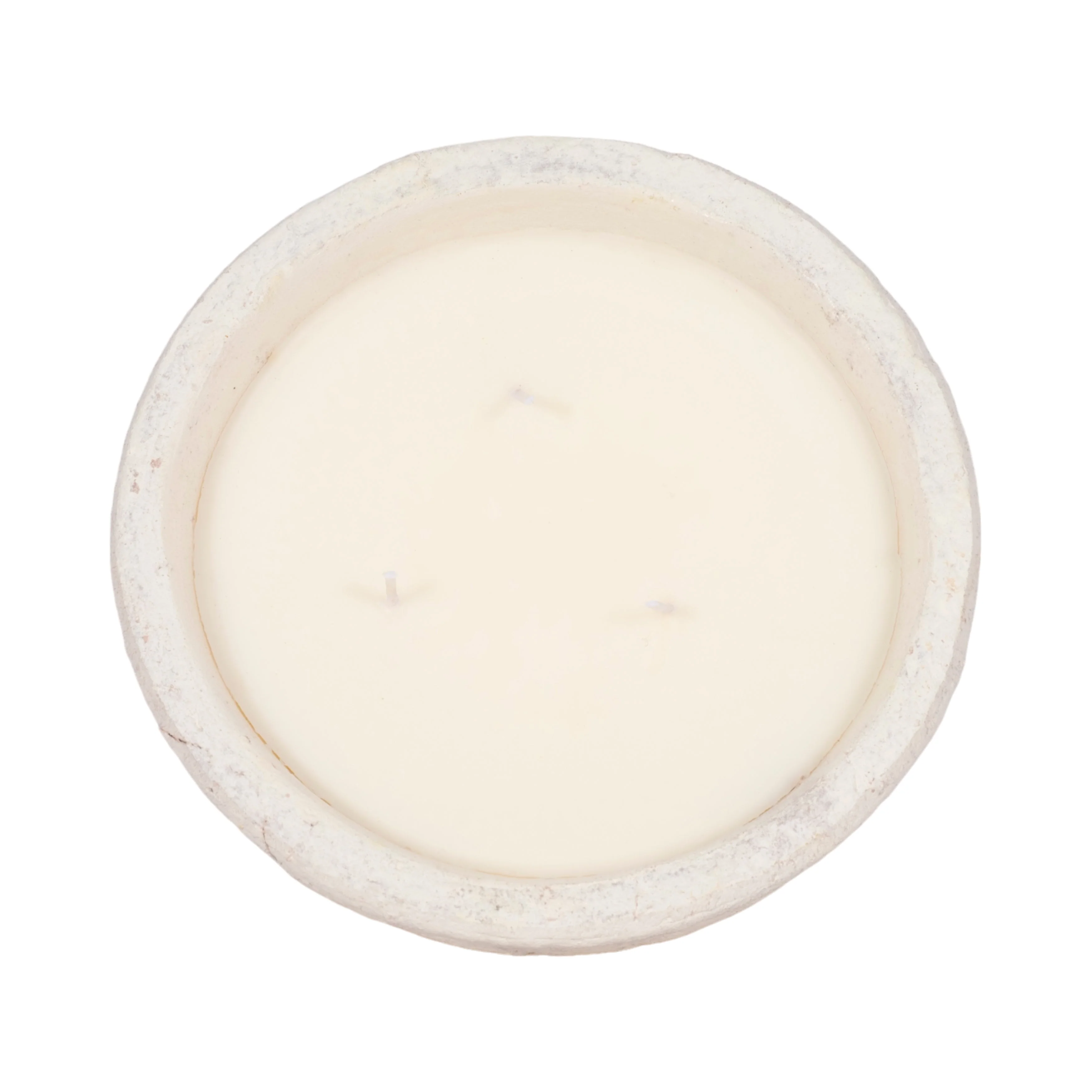 8" 16 Oz Spiced Cranberry Bowl Candle, White - Image 7