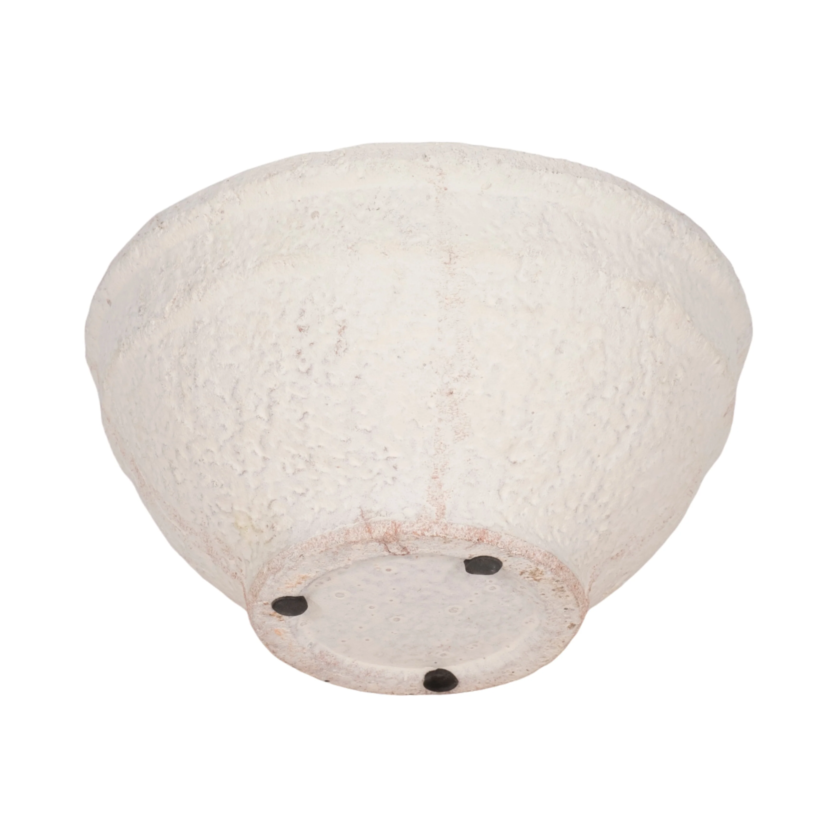 8" 16 Oz Spiced Cranberry Bowl Candle, White - Image 8