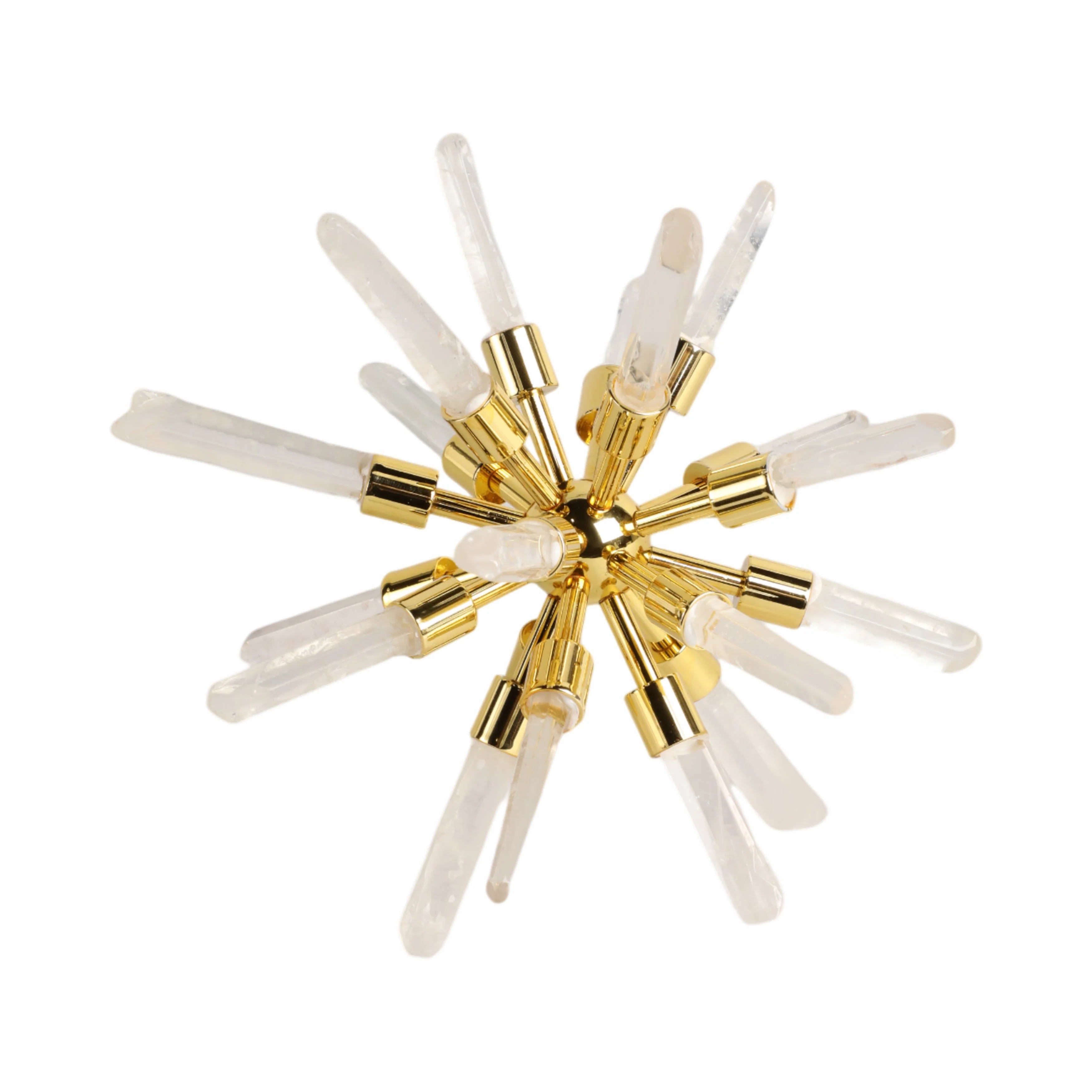 8" Fiona Small Crystal Starburst Statuary Kd - Image 2