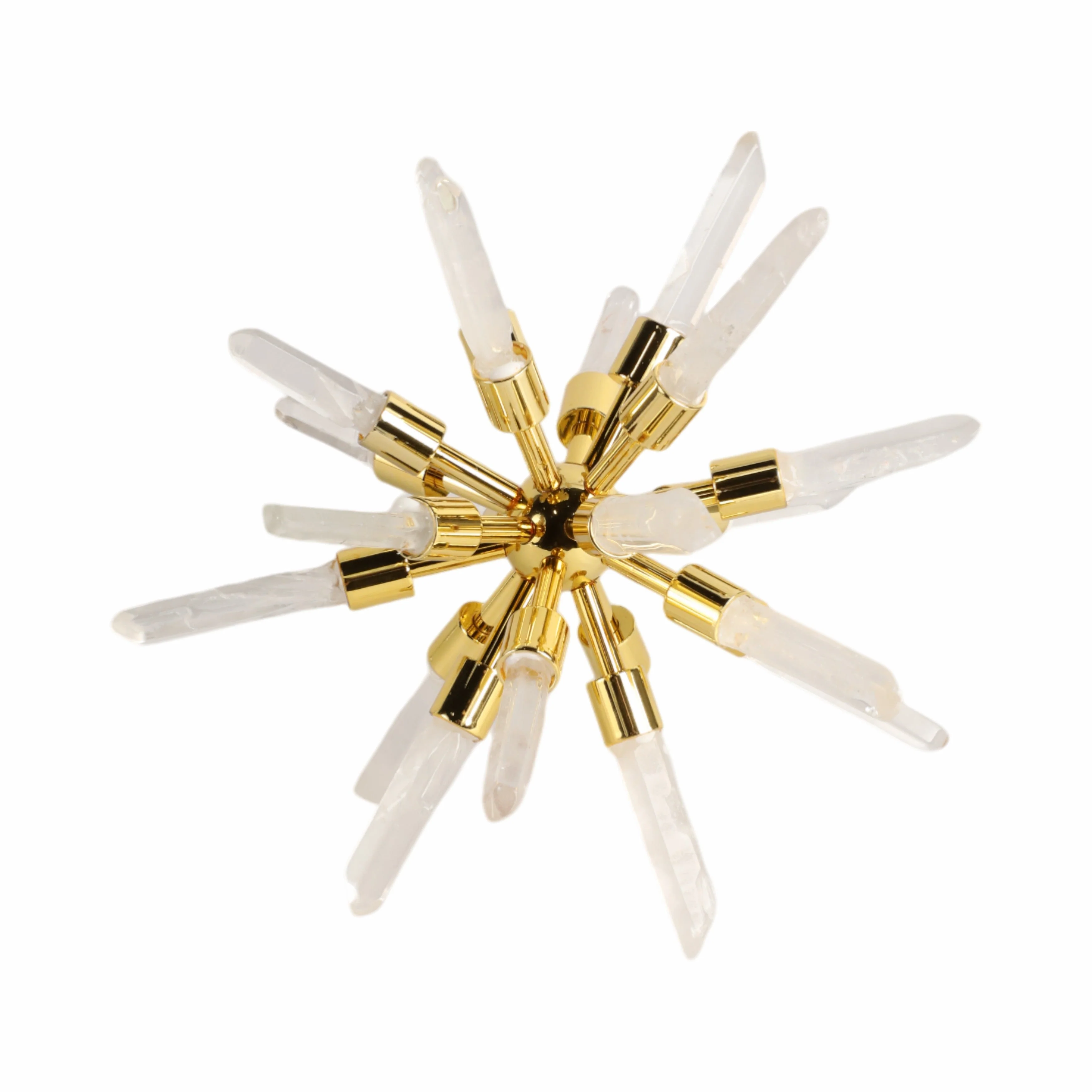 8" Fiona Small Crystal Starburst Statuary Kd - Image 3