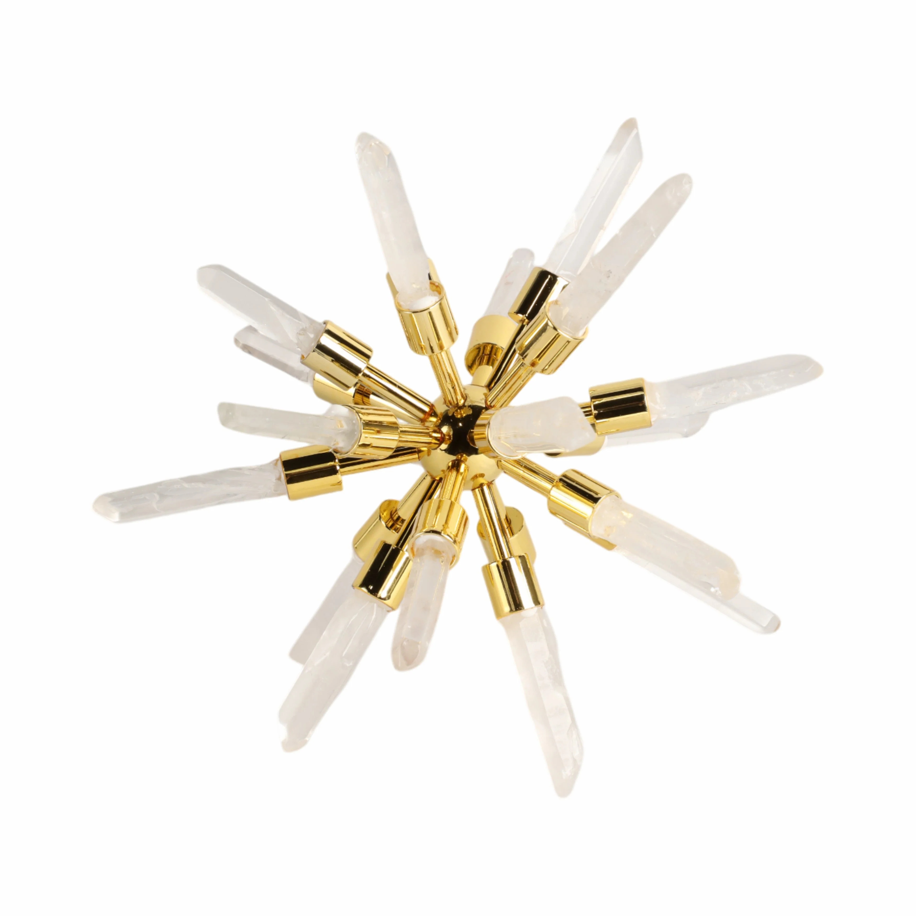 8" Fiona Small Crystal Starburst Statuary Kd - Image 4