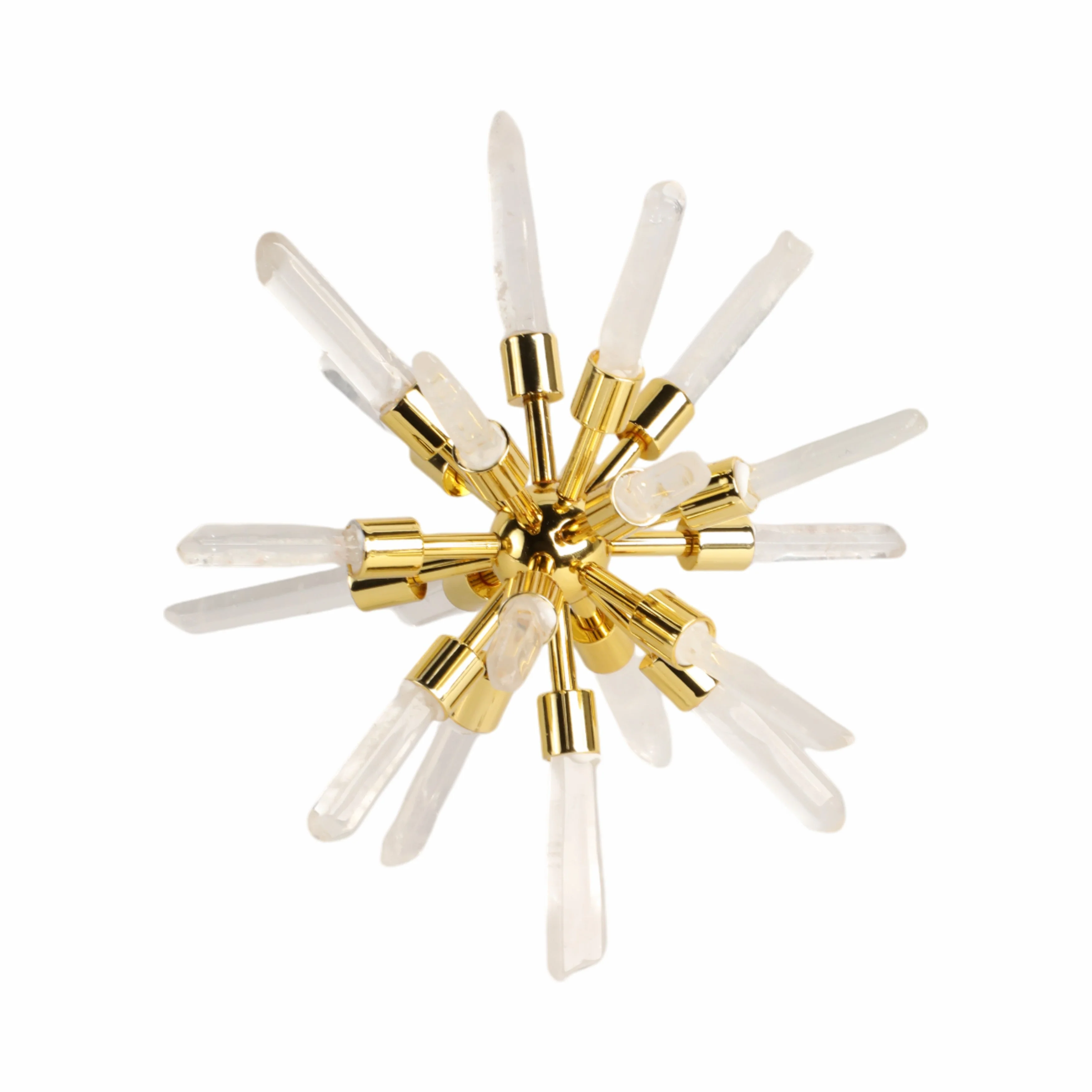 8" Fiona Small Crystal Starburst Statuary Kd - Image 5