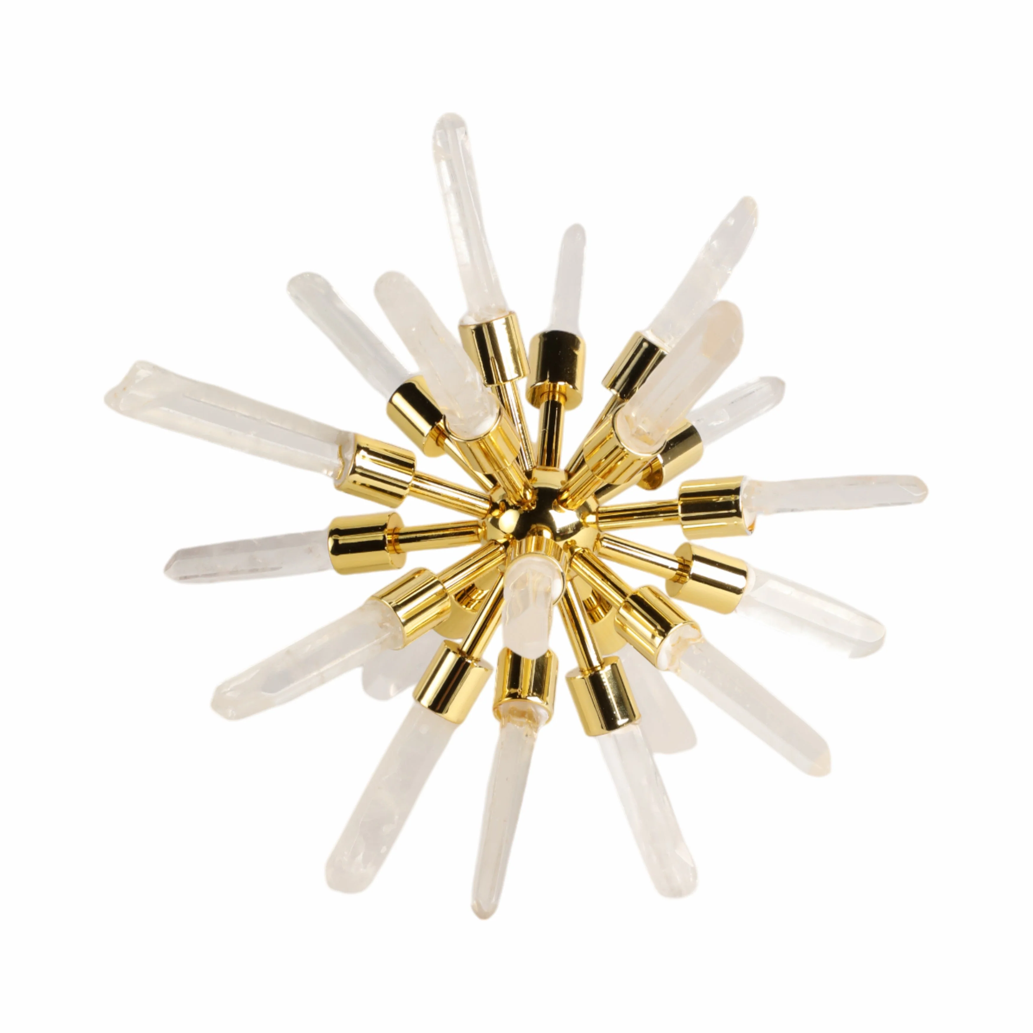 8" Fiona Small Crystal Starburst Statuary Kd - Image 6