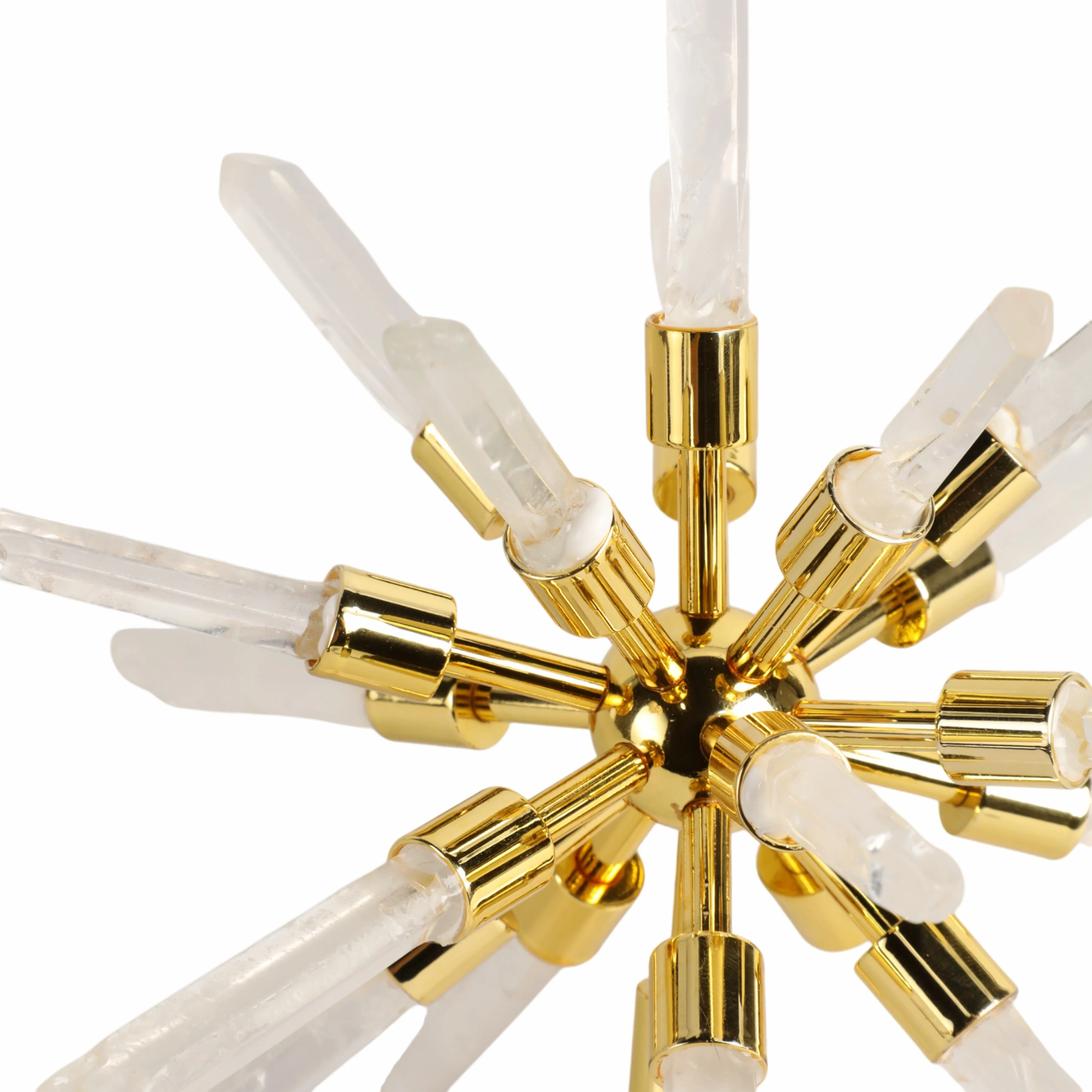 8" Fiona Small Crystal Starburst Statuary Kd - Image 7