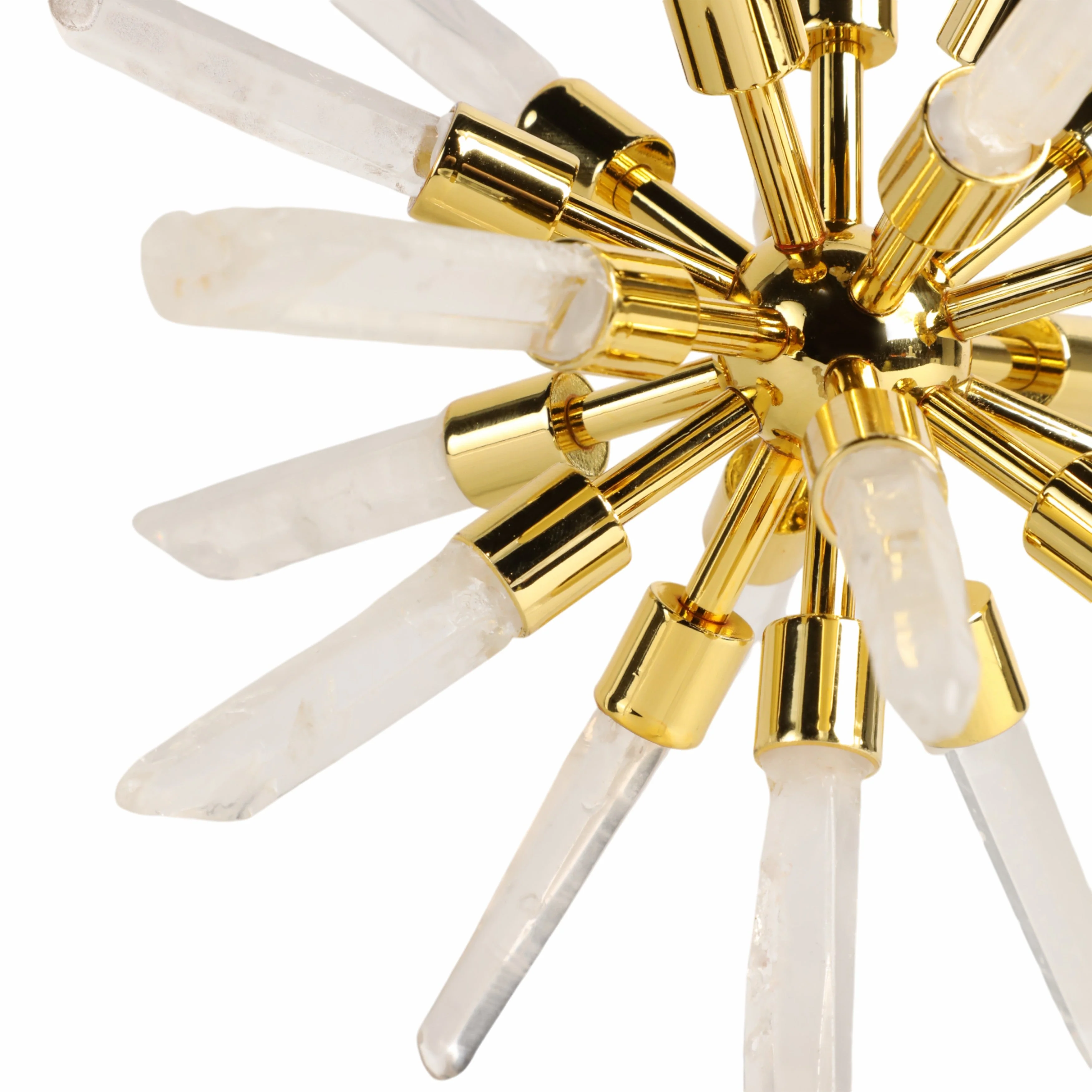 8" Fiona Small Crystal Starburst Statuary Kd - Image 8