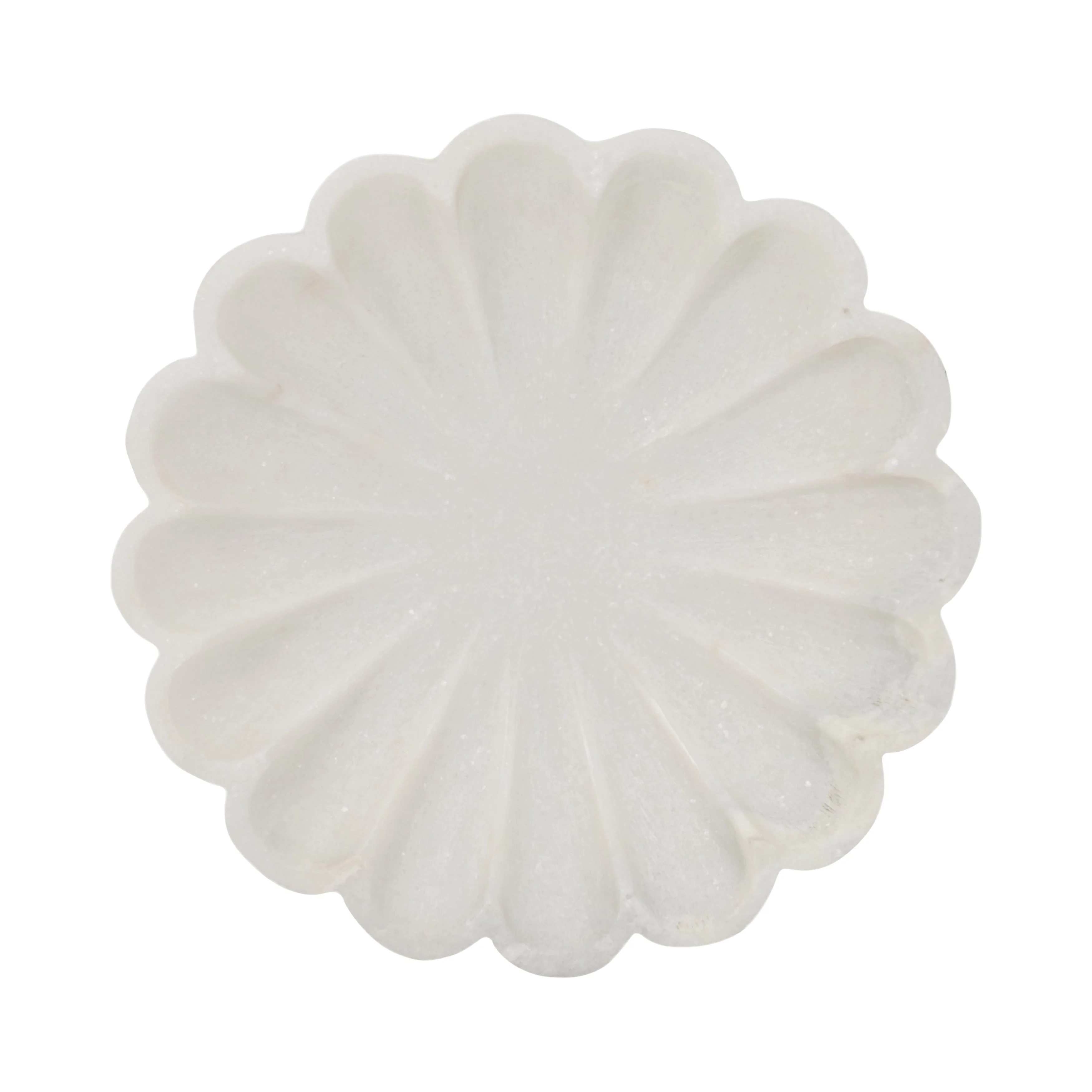 8" Hadara Marble Flower Tray, Tan - Image 13