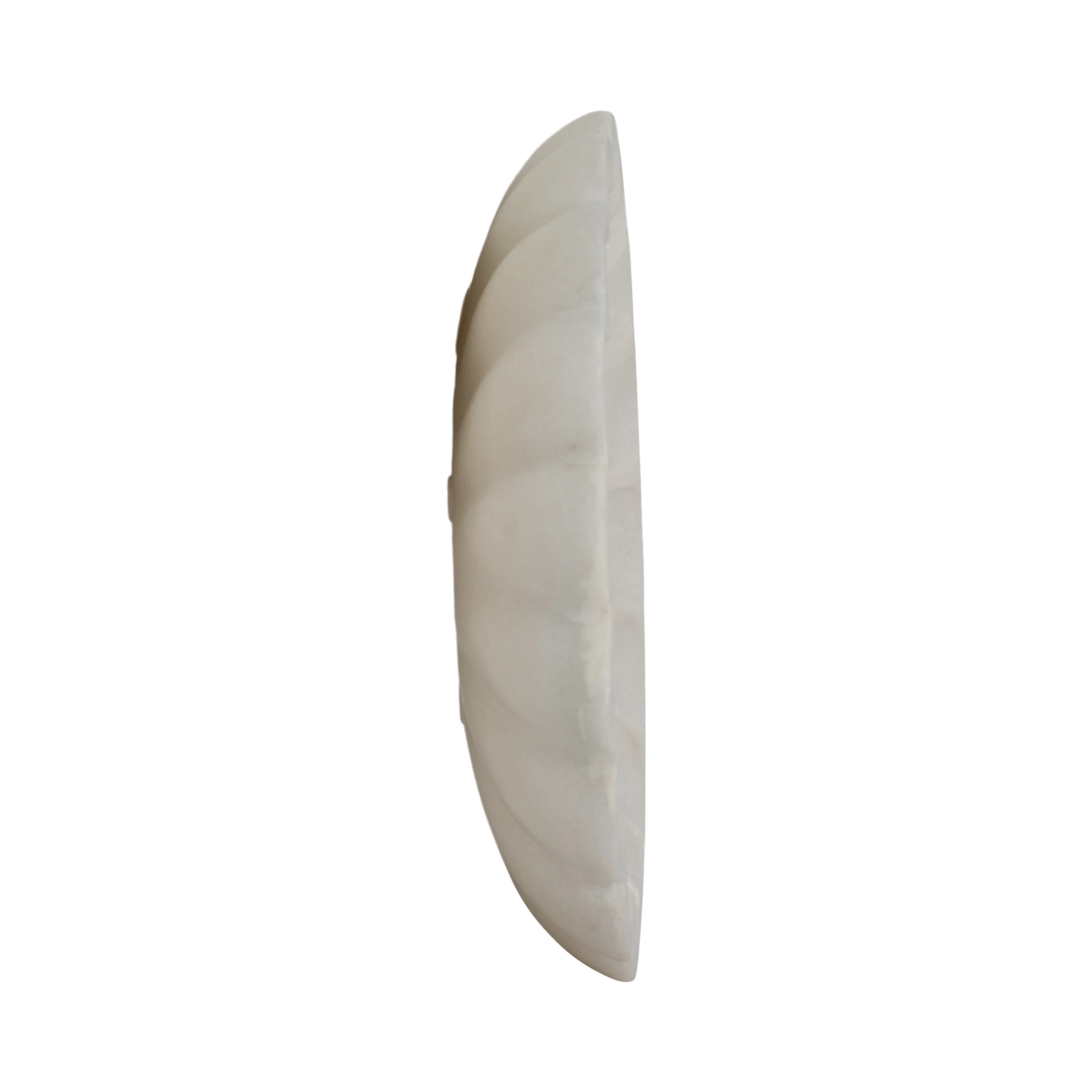 8" Hadara Marble Flower Tray, Tan - Image 15