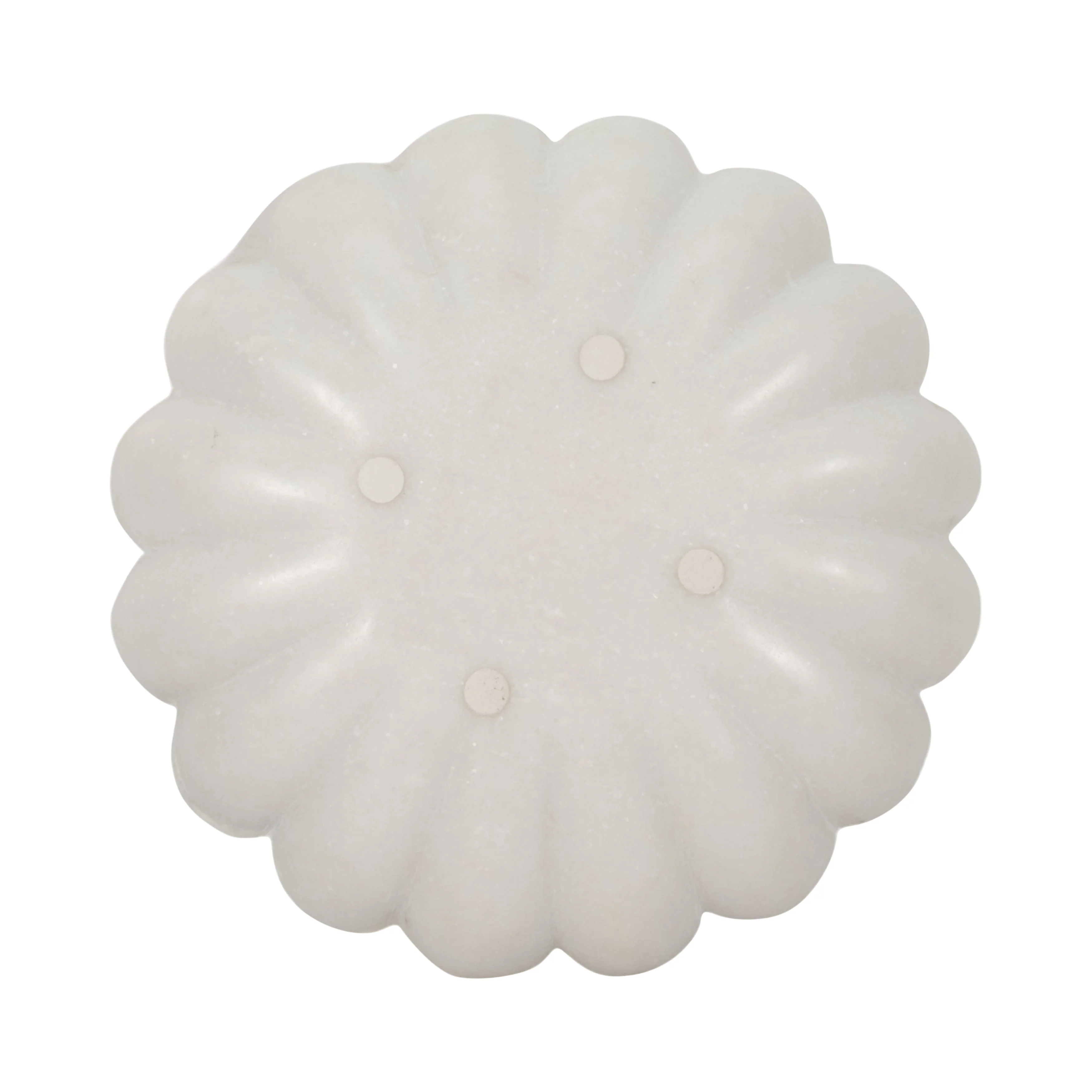 8" Hadara Marble Flower Tray, Tan - Image 17
