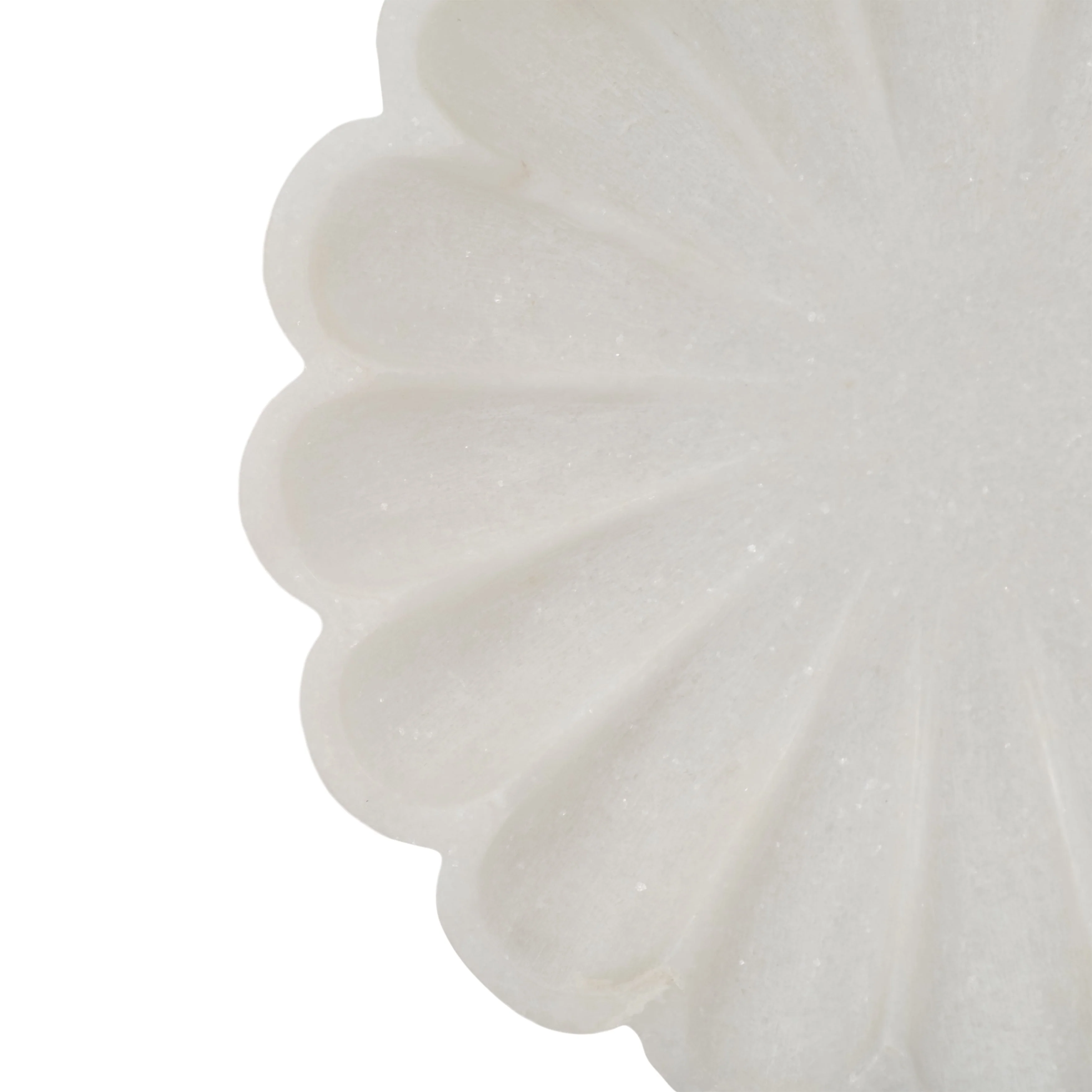 8" Hadara Marble Flower Tray, Tan - Image 6