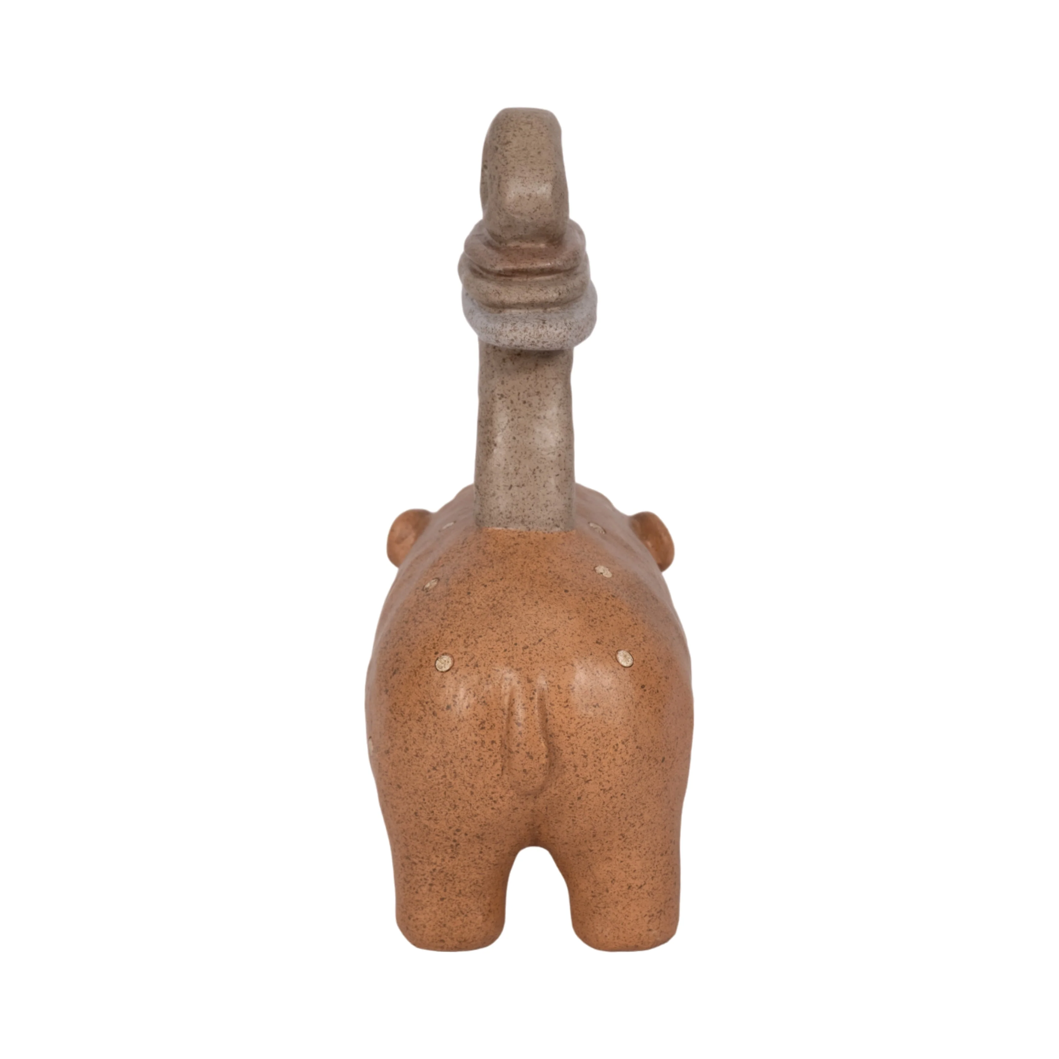 8" Hippo With Stacked Stones, Multi - Image 12