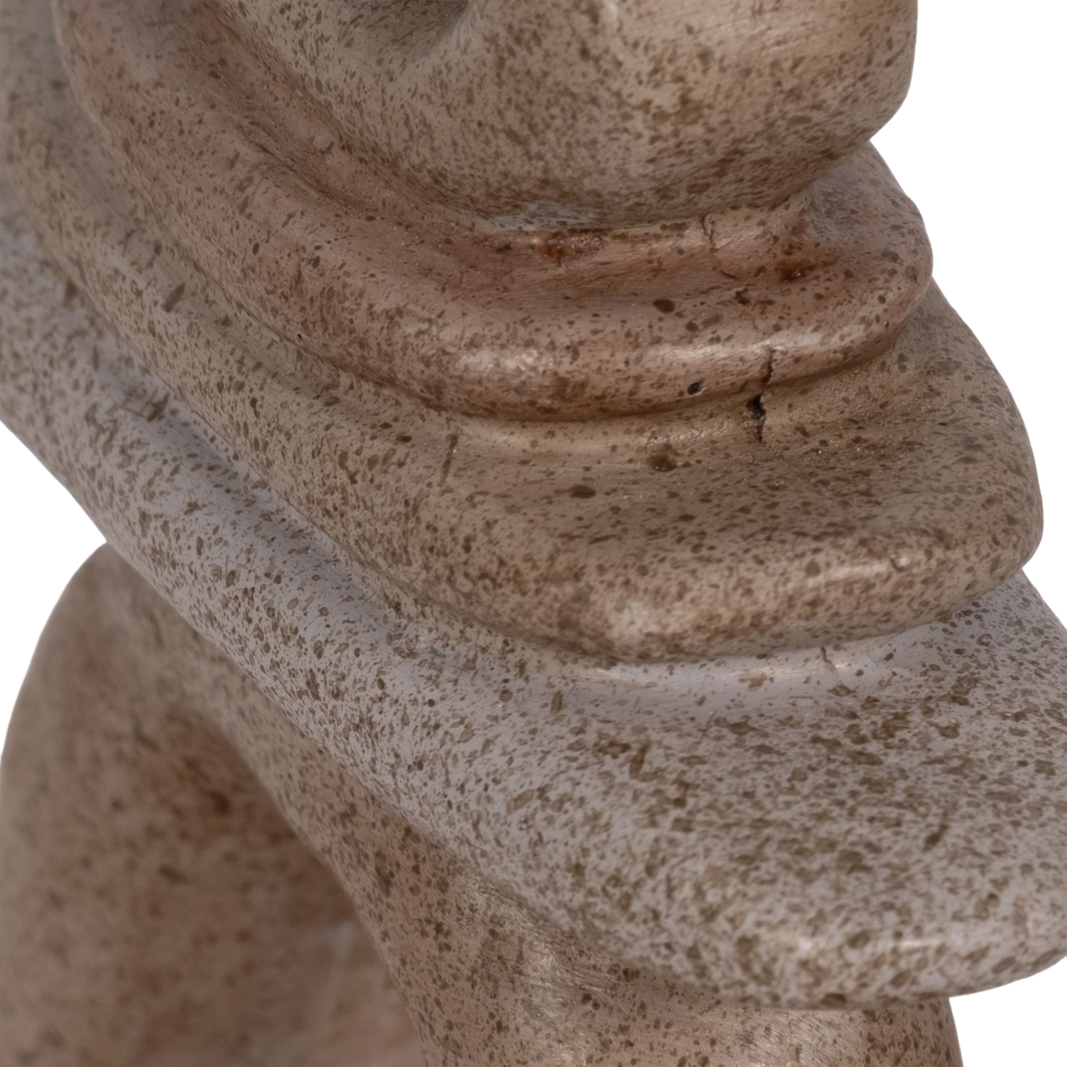 8" Hippo With Stacked Stones, Multi - Image 13