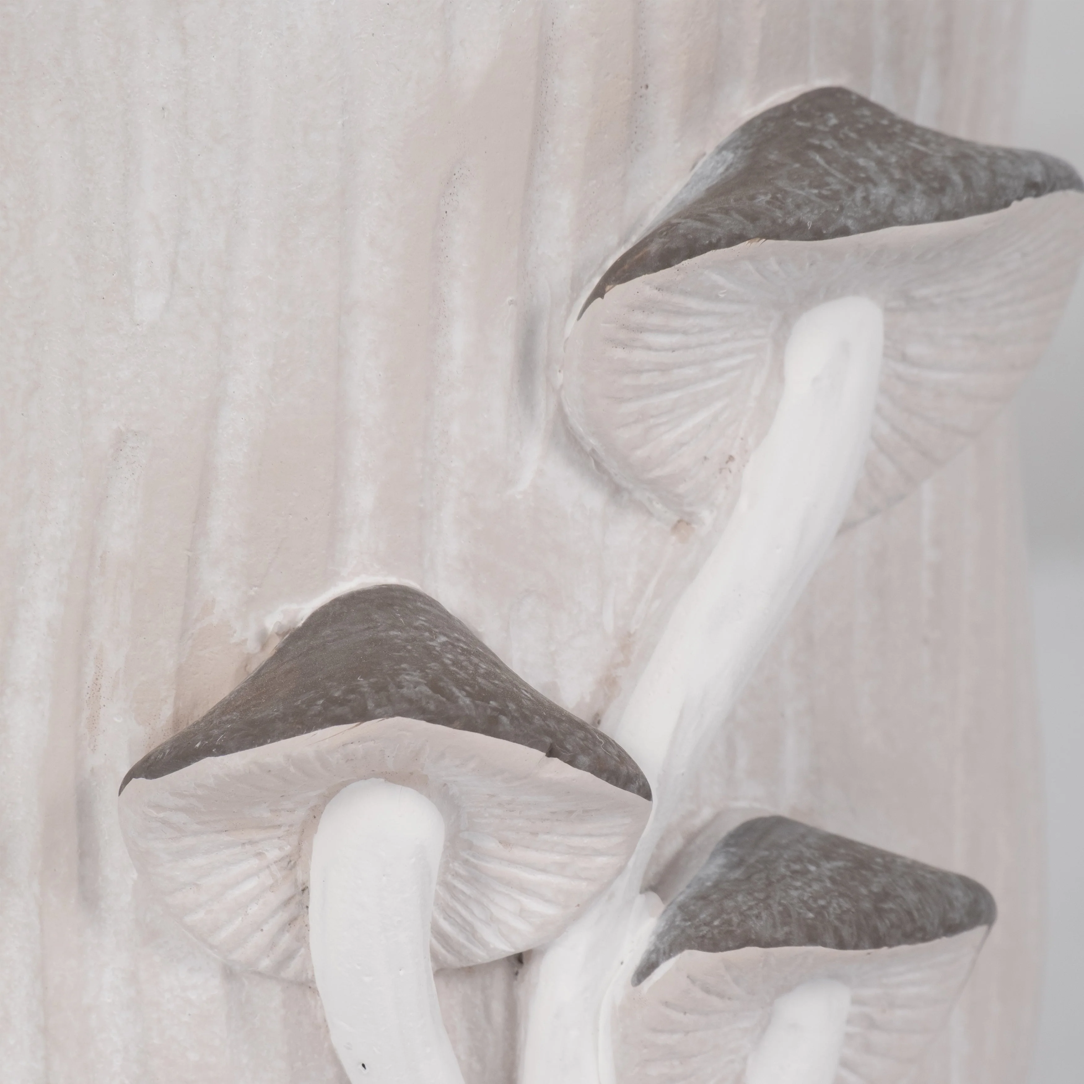 8" Mushroom Applique Planter, Grey - Image 14