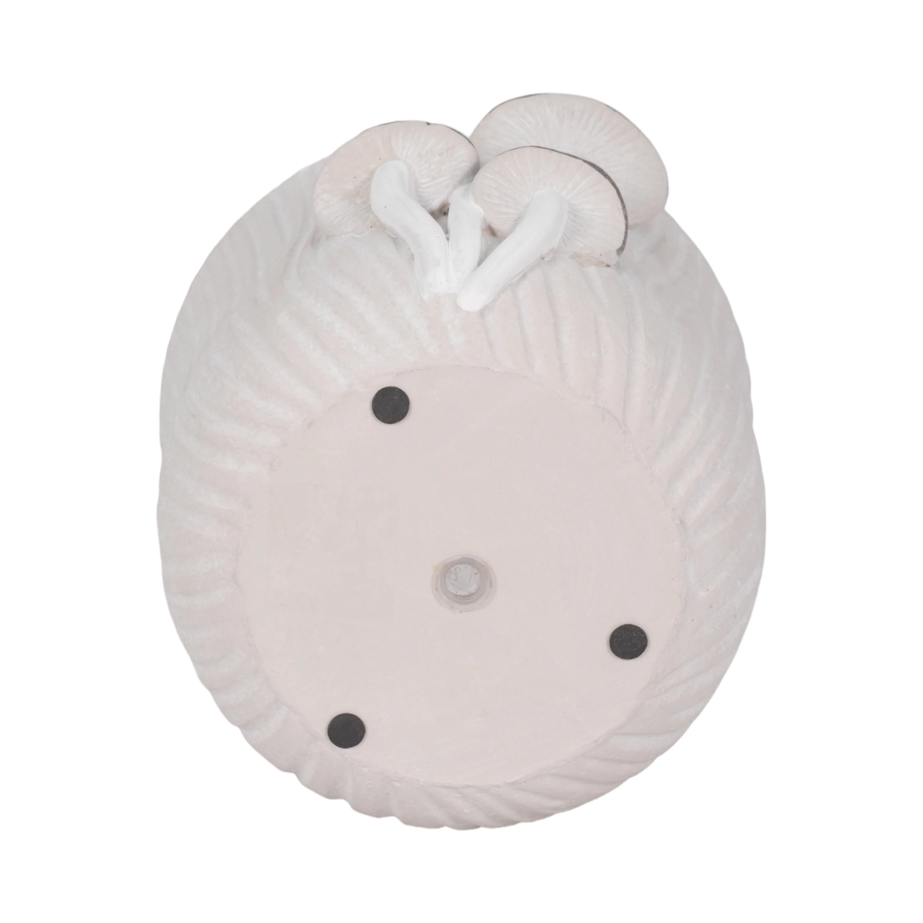 8" Mushroom Applique Planter, Grey - Image 16