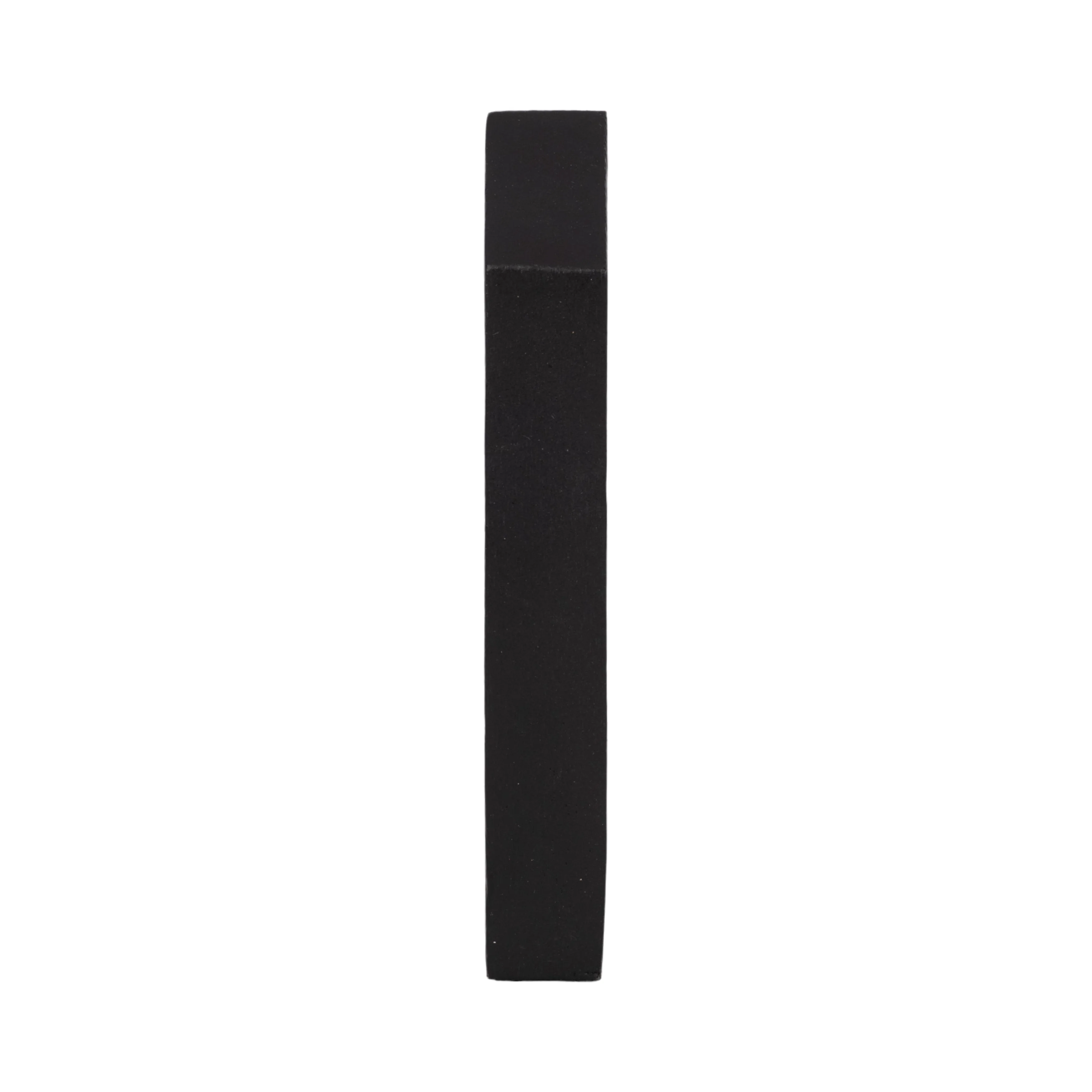 8" Wood House Decor, Black - Image 12