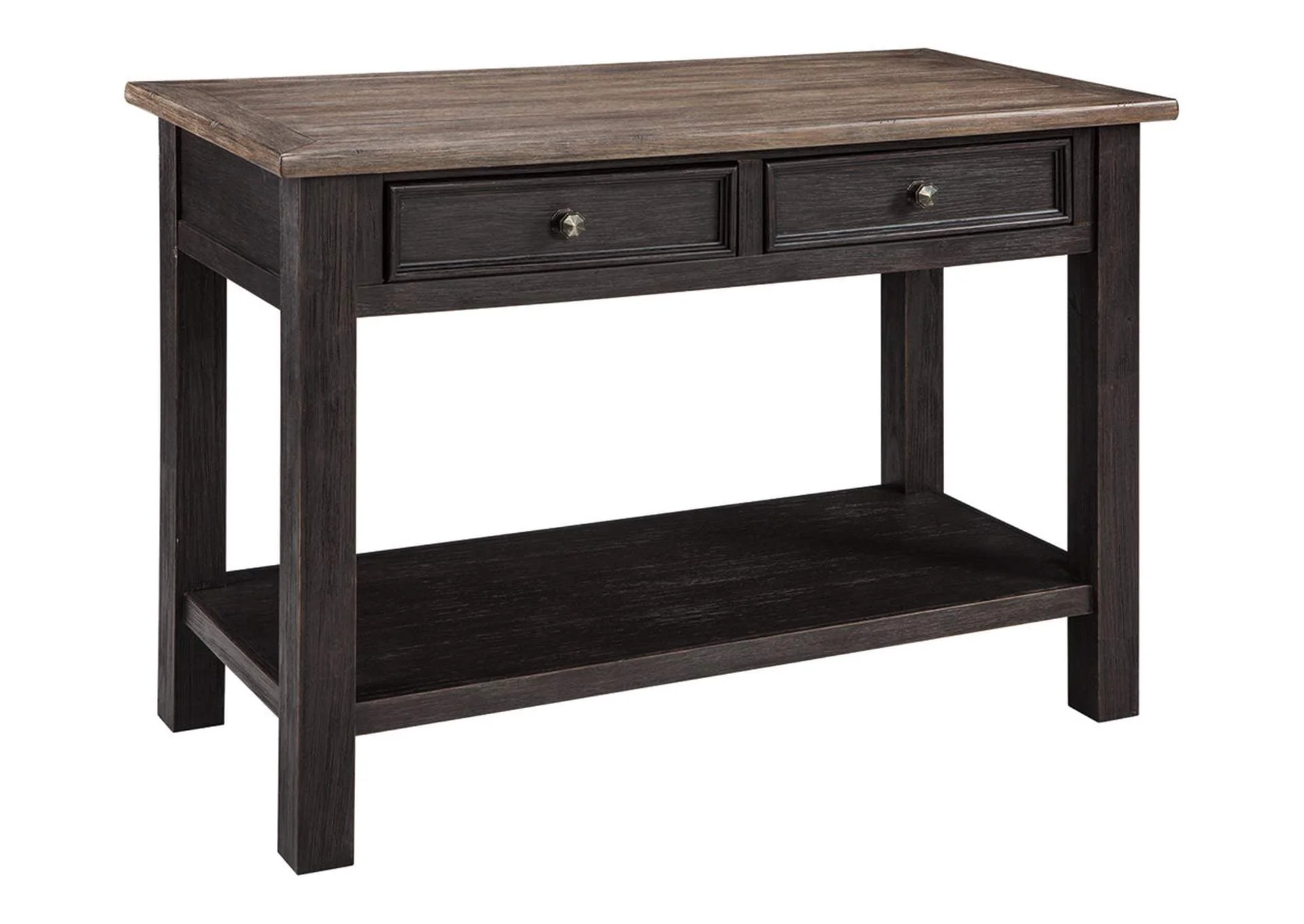 864-80-151  Newcastle Antique White Console( Crestview  )
