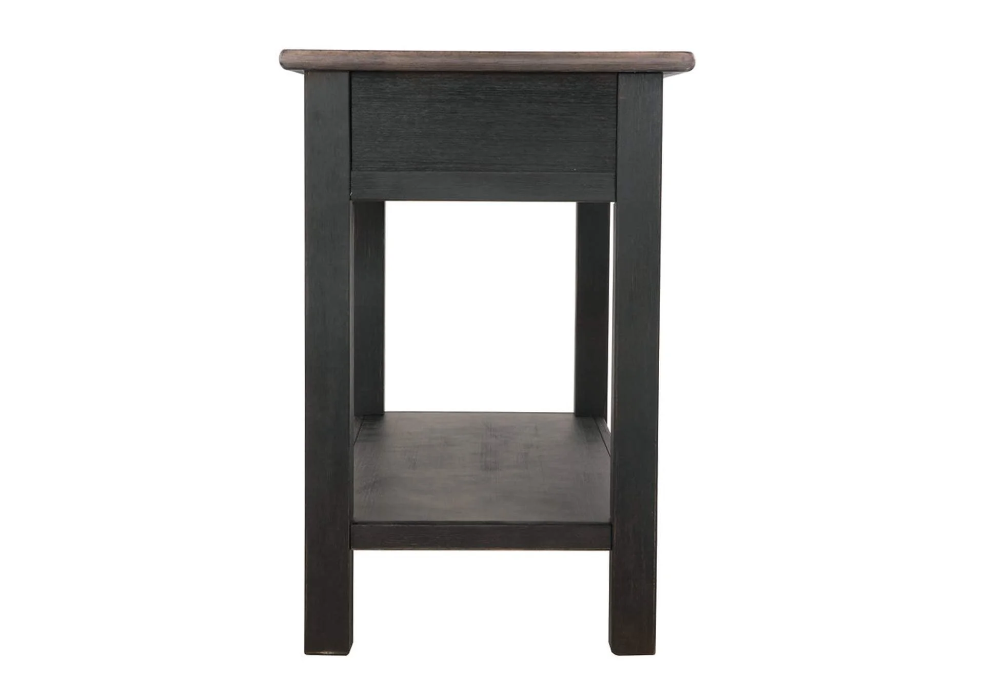 864-80-151  Newcastle Antique White Console( Crestview  ) - Image 6