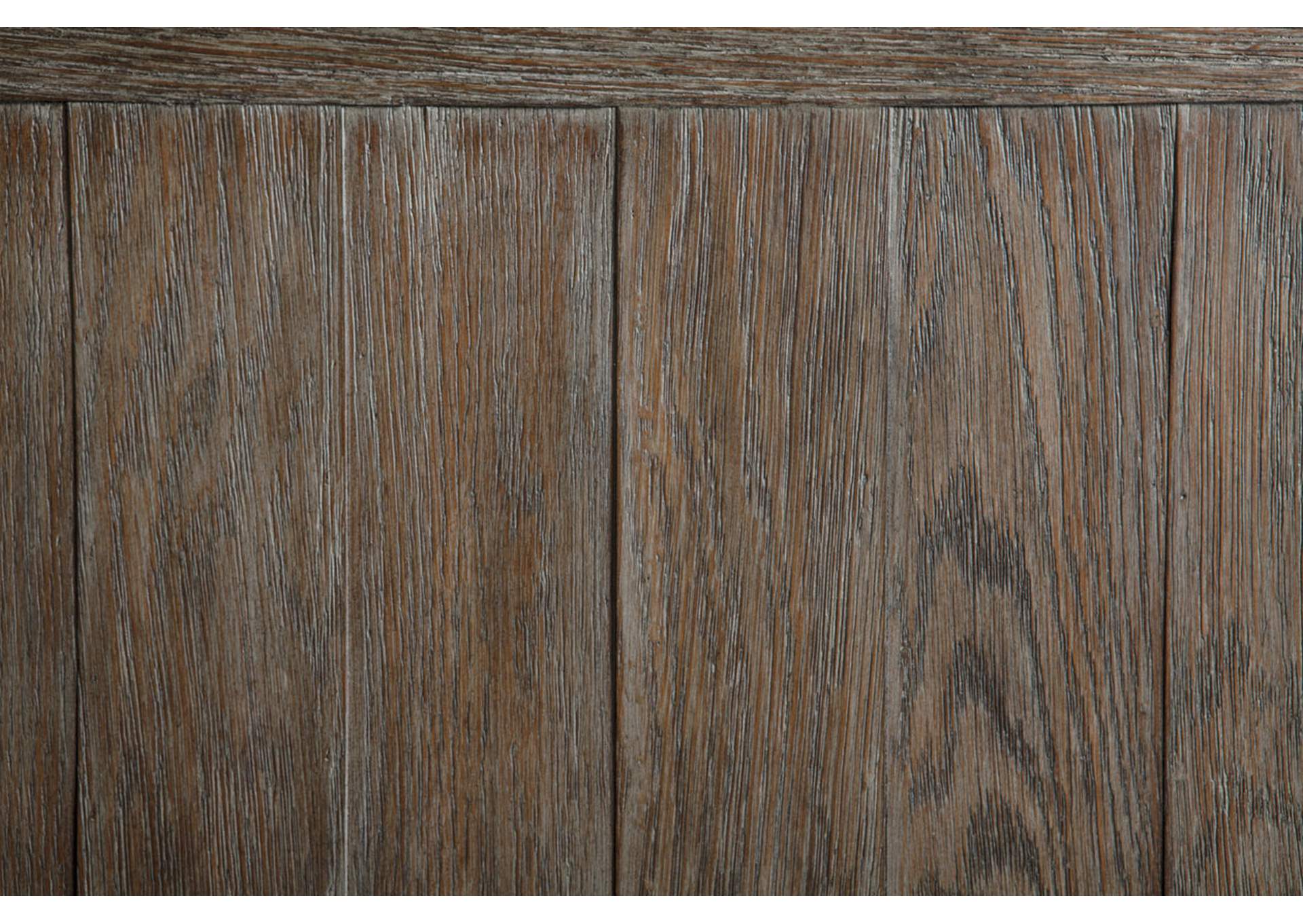 864-80-151  Newcastle Antique White Console( Crestview  ) - Image 8